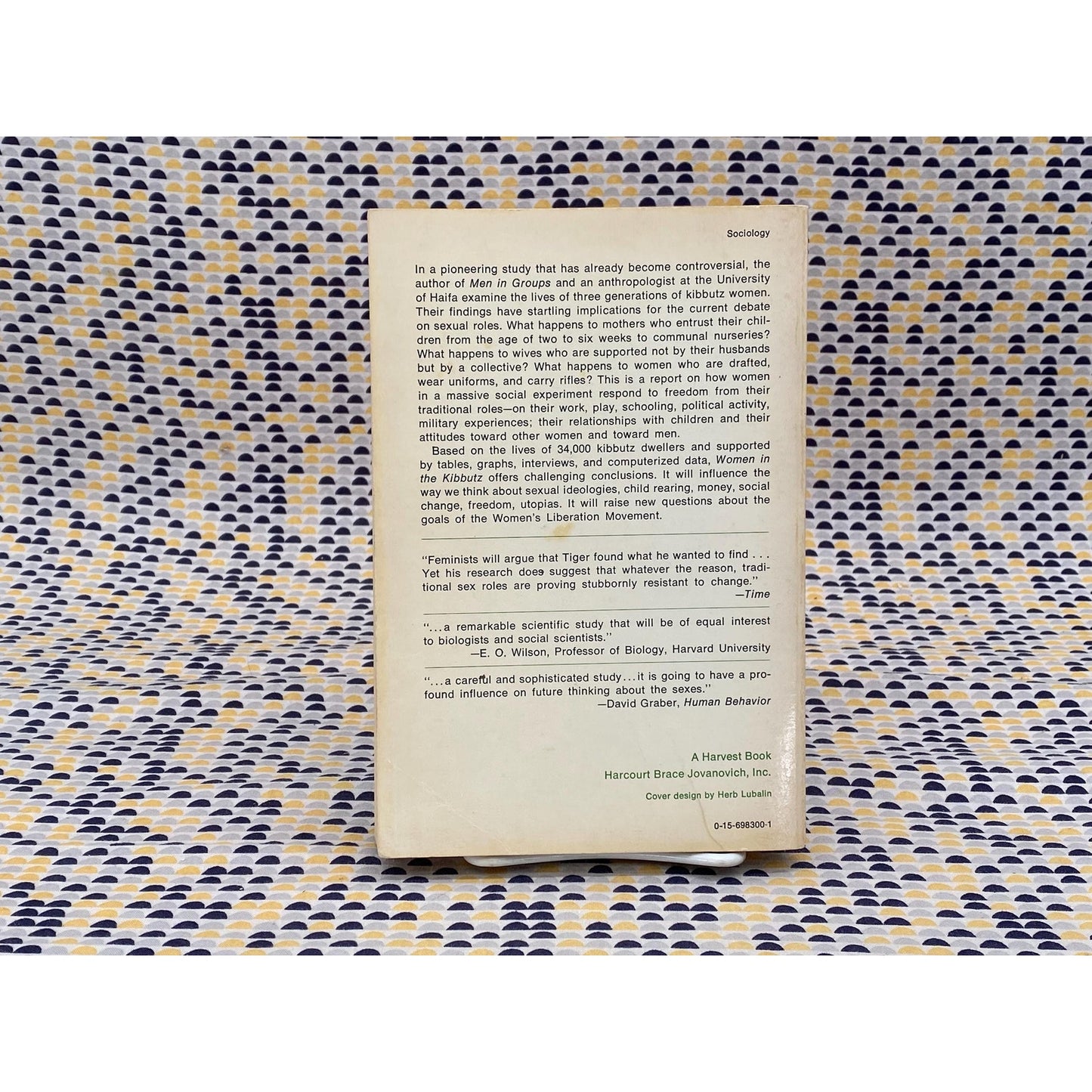 Women In The Kibbutz - Lionel and Joseph Tiger and Shepher