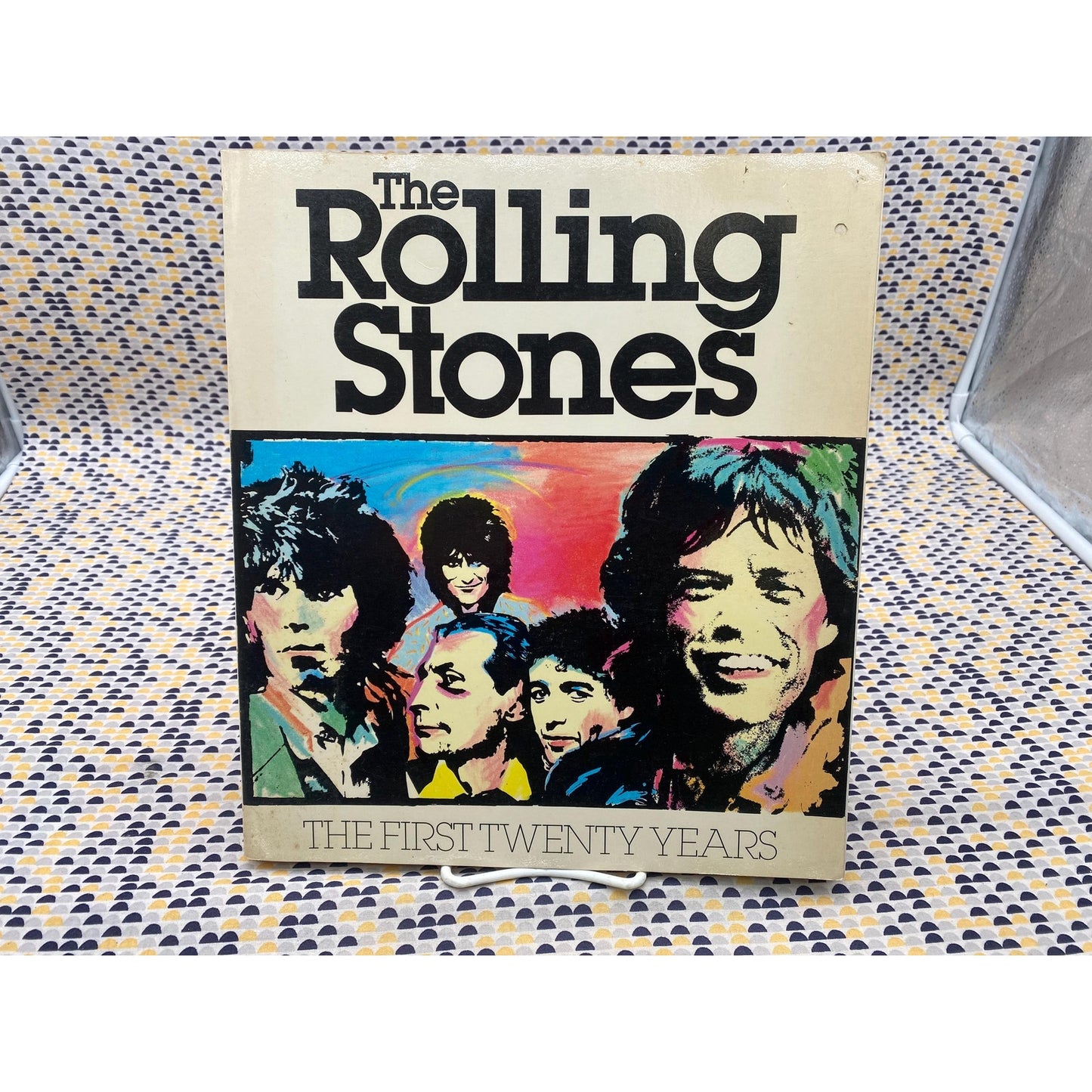 The Rolling Stones - The First Twenty Years - David Dalton - 1981 Knopf Edition