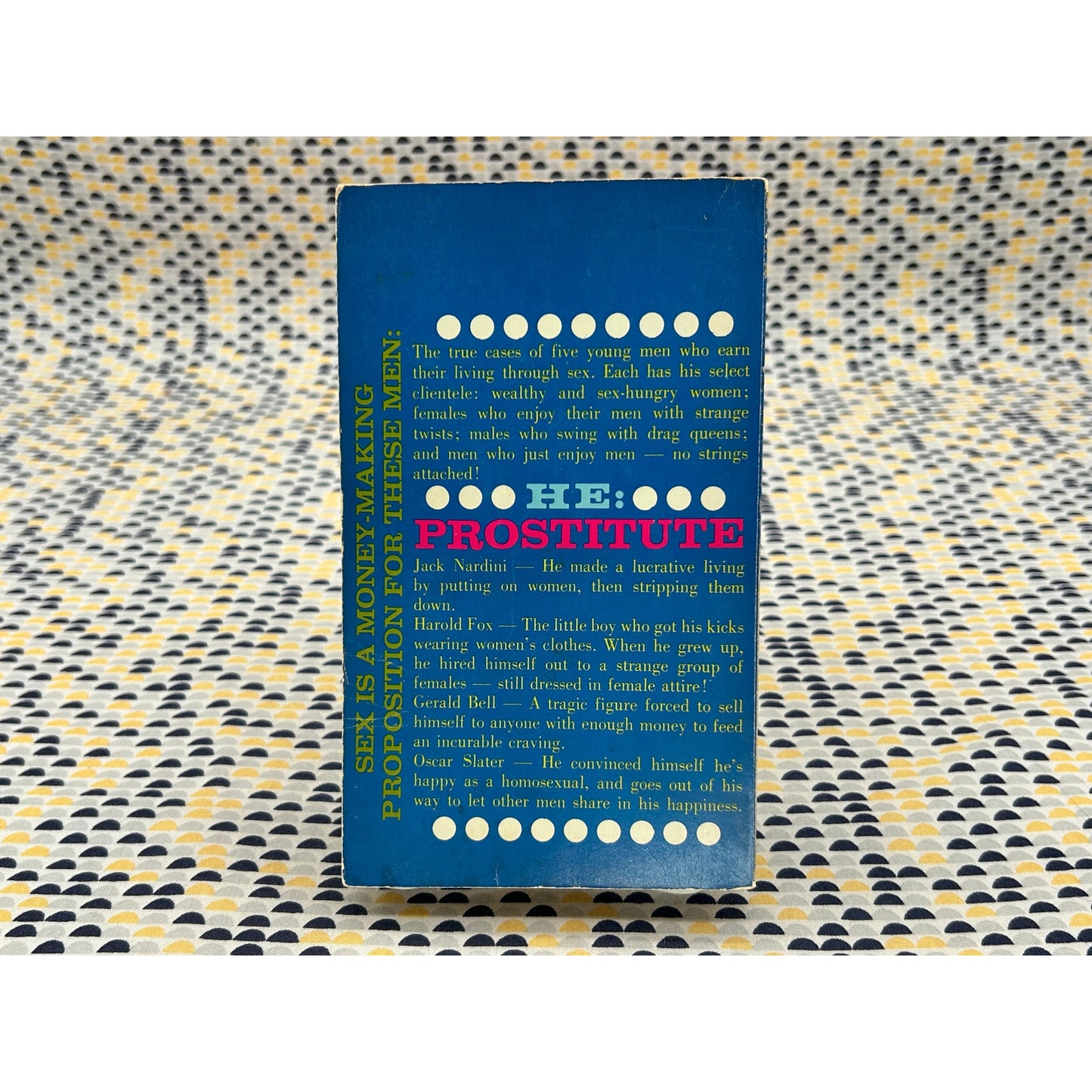 He: Prostitute - Wallace Arthur - Triumph Fact Book - Paperback - 1968 Dominion Publishing