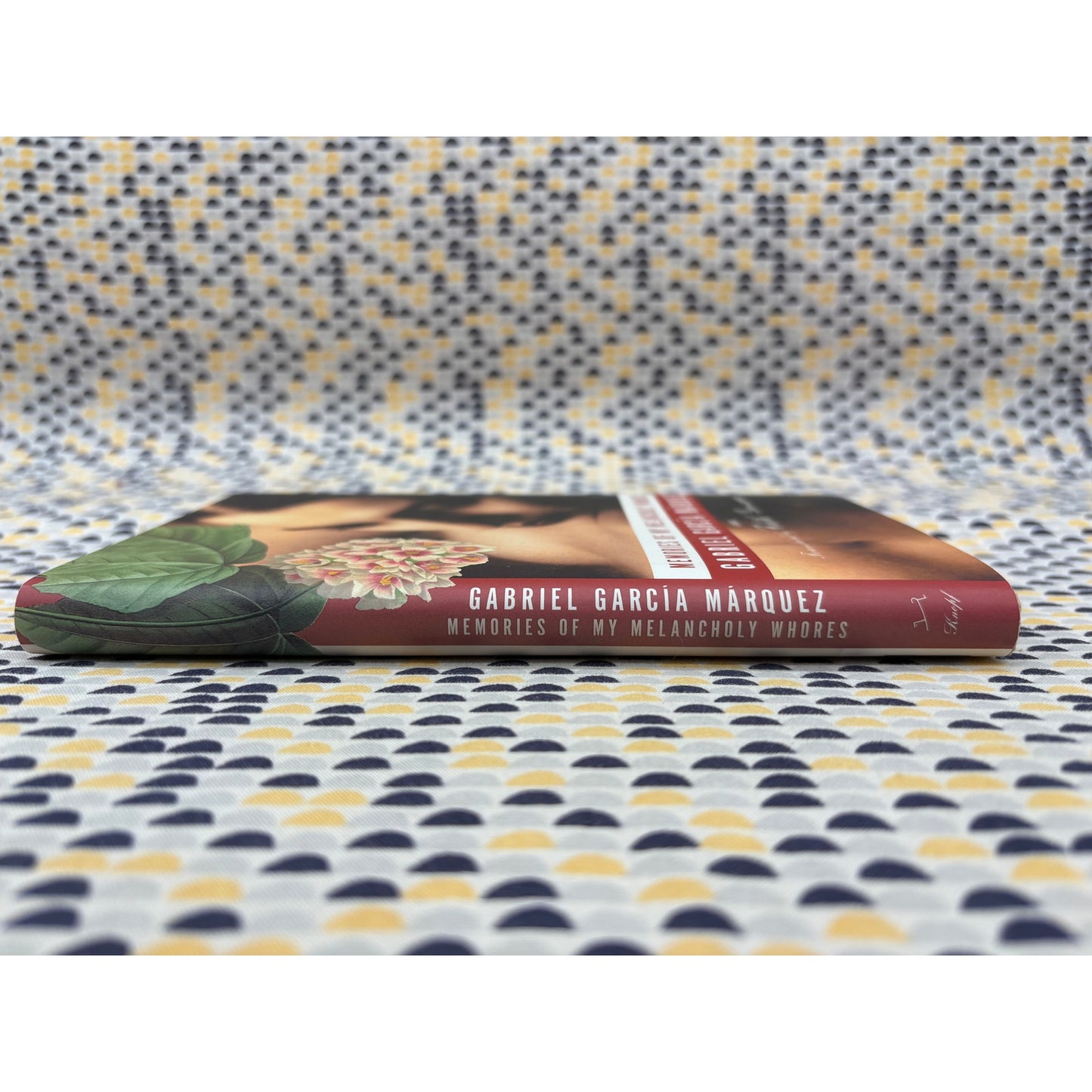 Memories Of My Melancholy Whores - Gabriel Garcia Marquez - Knopf - Hardcover - 1st Ed