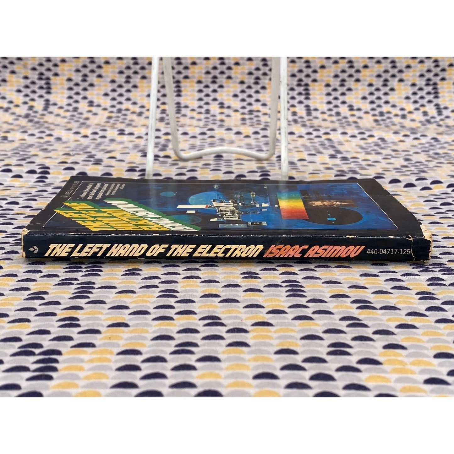 The Left Hand Of The Electron - Isaac Asimov - Vintage Paperback Book - Dell Edition