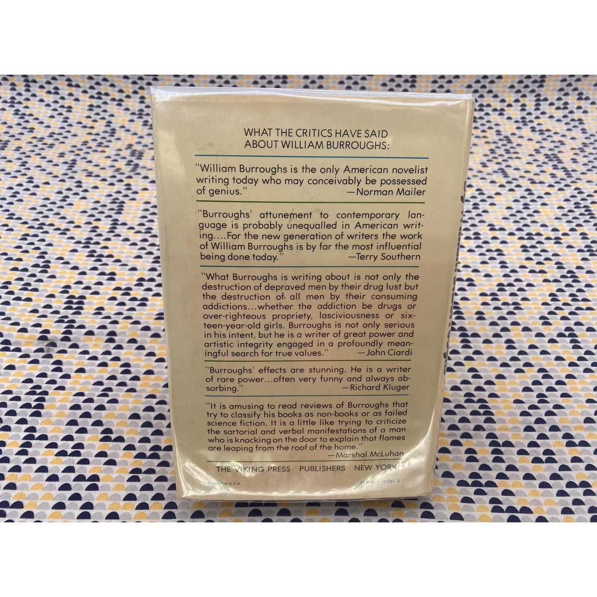 Exterminator! - William S Burroughs - Viking Edition - 1st Edition, 1st Printing