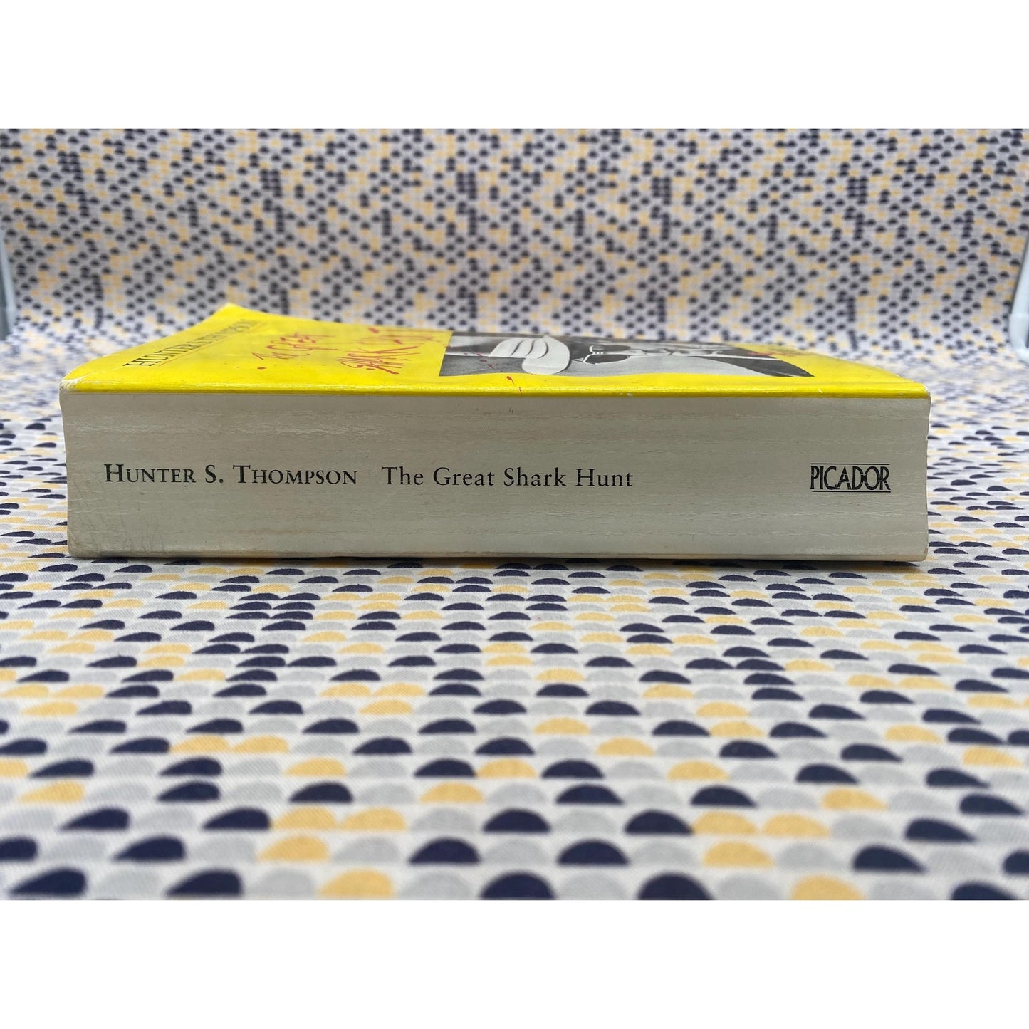 The Great Shark Hunt - Gonzo Papers Volume 1 - Hunter S. Thompson - Picador Ed