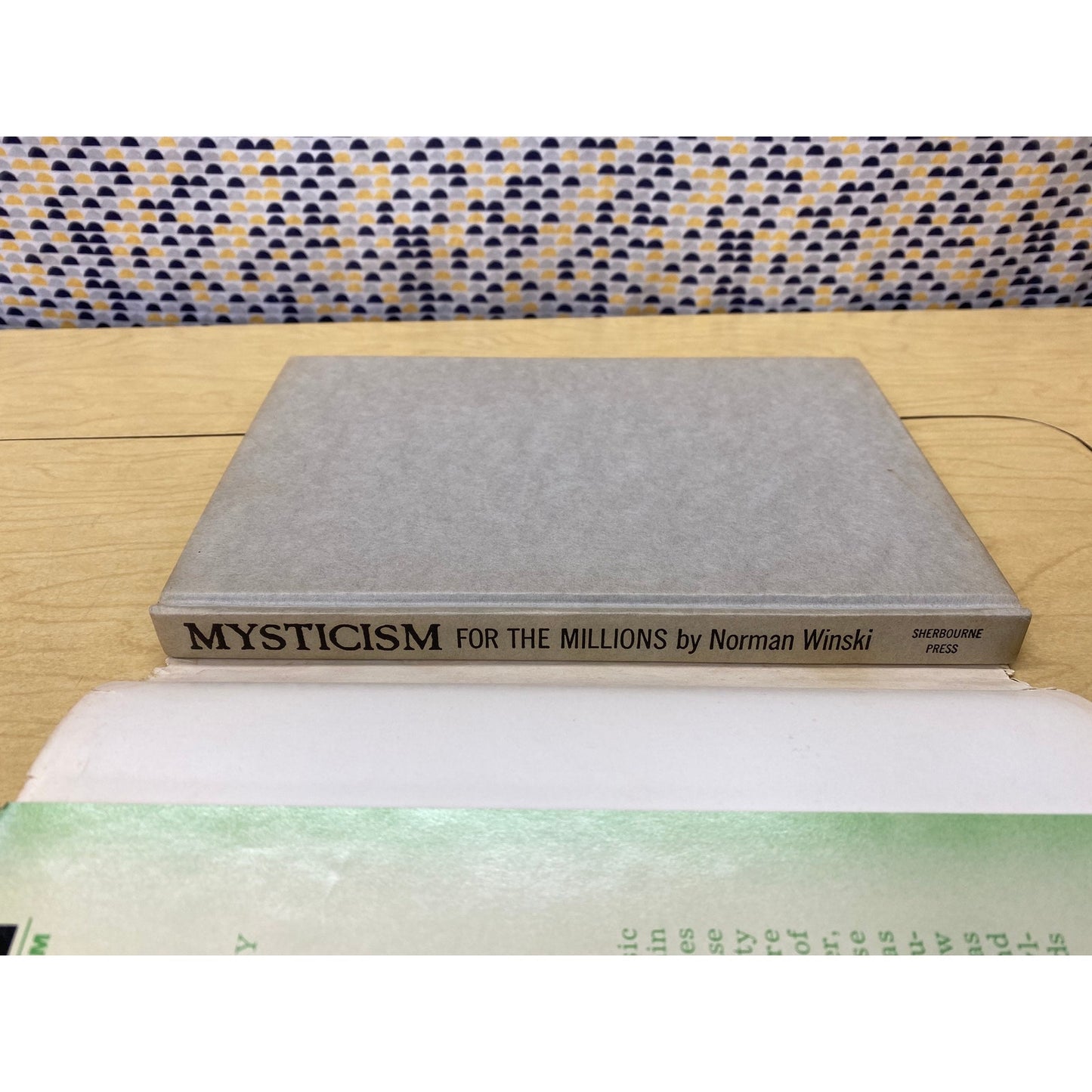 Mysticism for the Millions - A Primer on Mysticism - Norman Winski