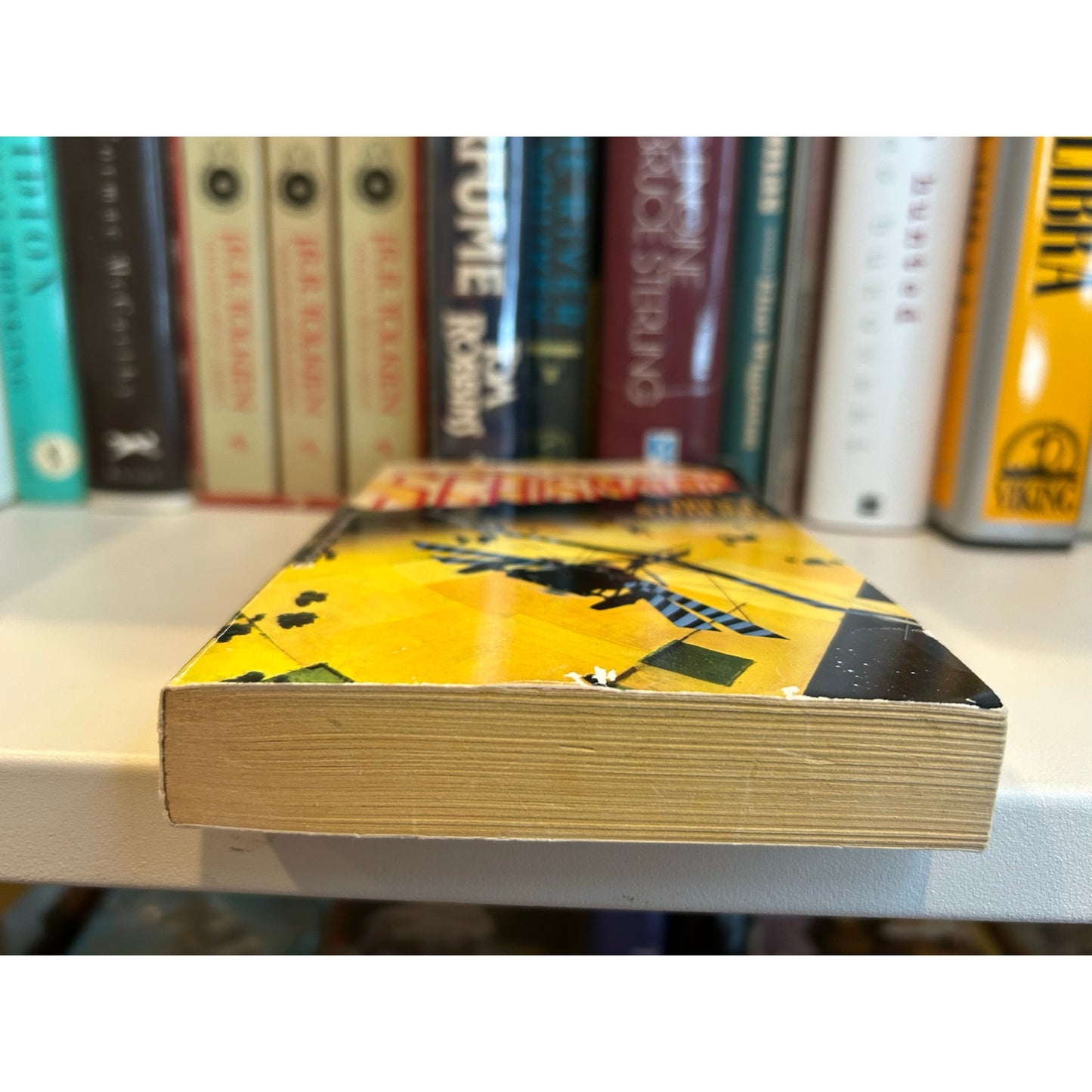 Schismatrix - Bruce Sterling - Paperback - Ace Science Fiction
