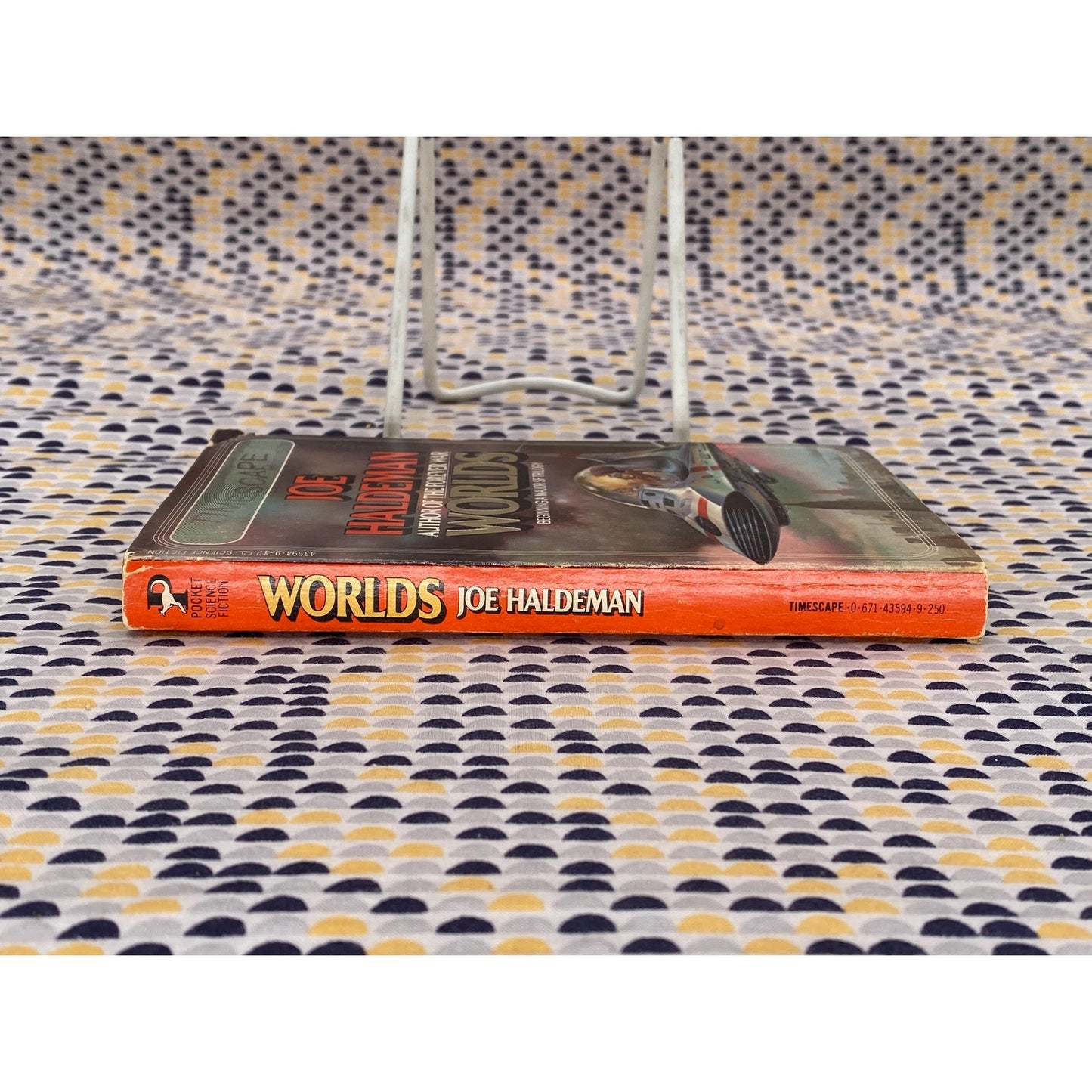 Worlds - Joe Haldeman - Vintage Paperback Book - Pocket Books Edition