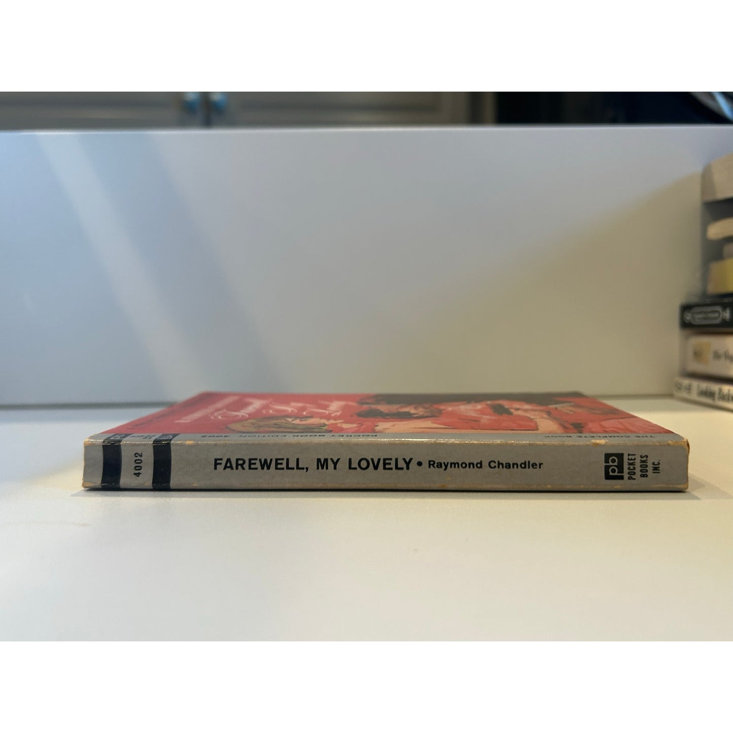 Farewell My Lovely - Philip Marlowe - Raymond Chandler - Pocket Edition