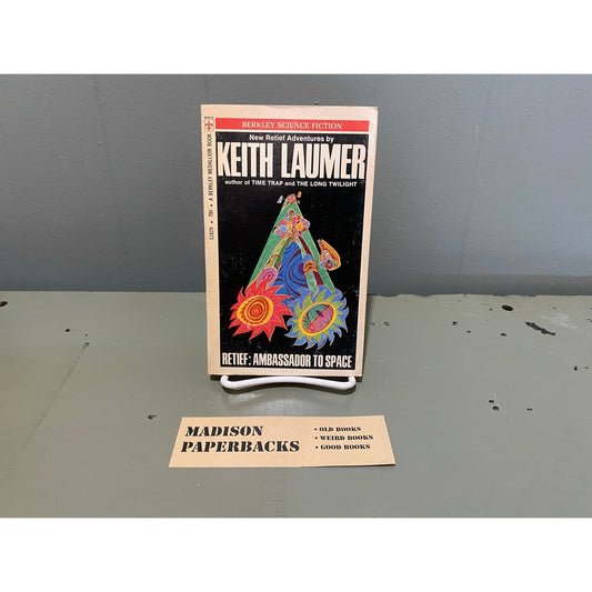 Retief: Ambassador to Space - Keith Laumer - Berkley Medallion - Richard Powers cover - Paperback