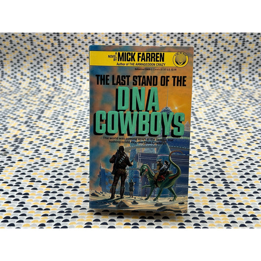 DNA Cowboys - Mick Farren - Del Rey - Paperback
