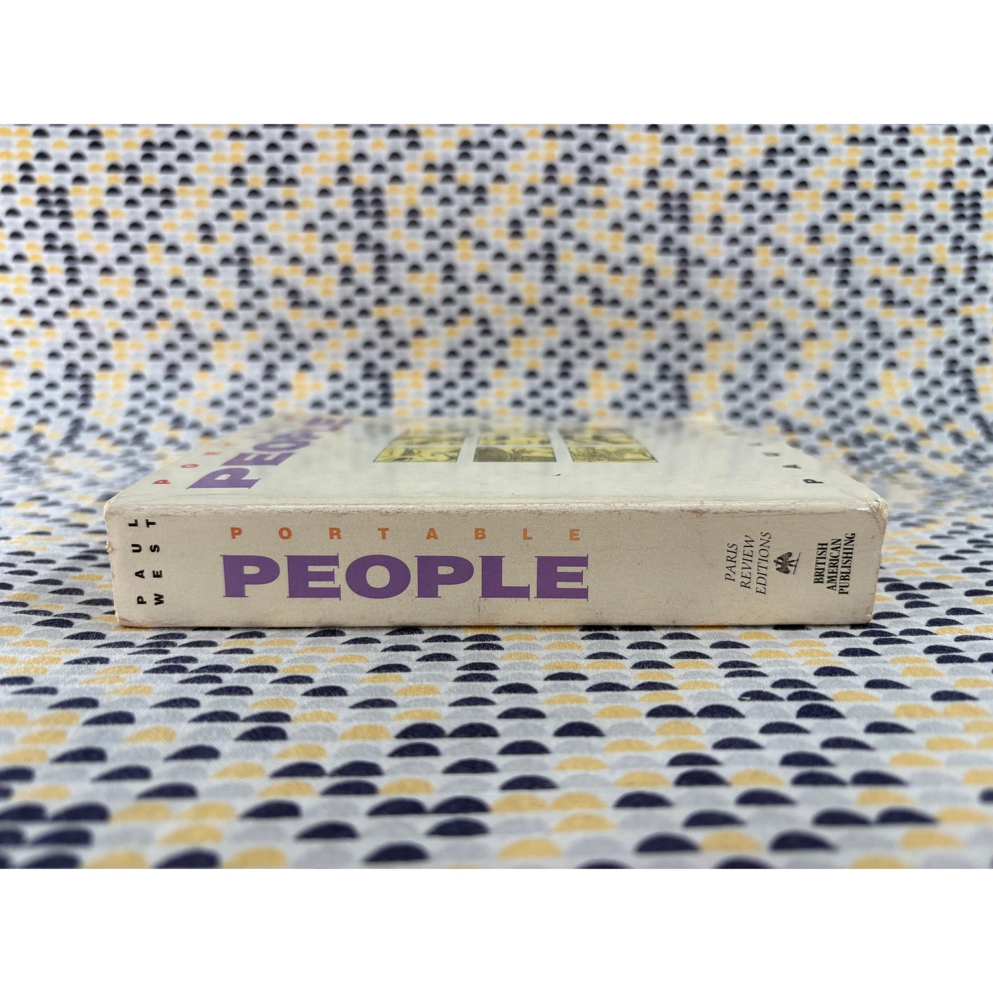 Portable People - Paul West - British American Publishing - Paperback