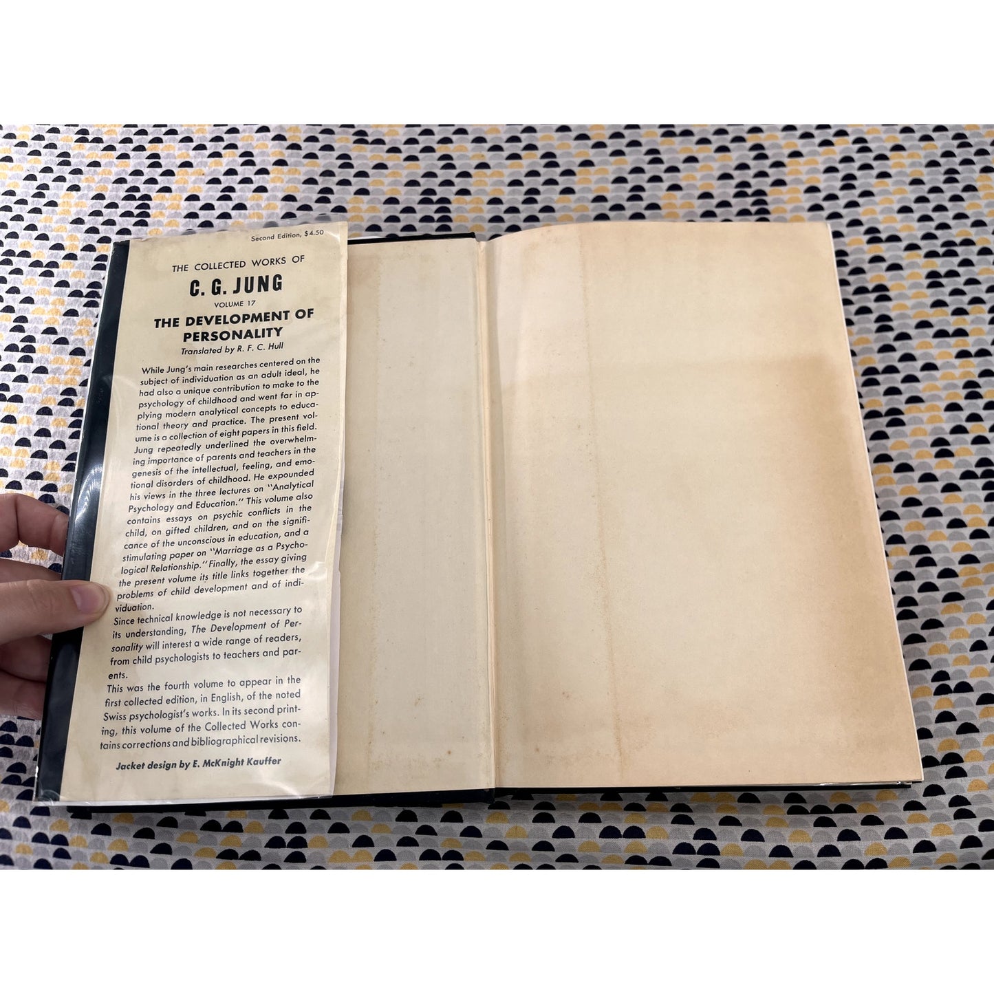 The Development of Personality - C. G. Jung - Pantheon Books - Hardcover