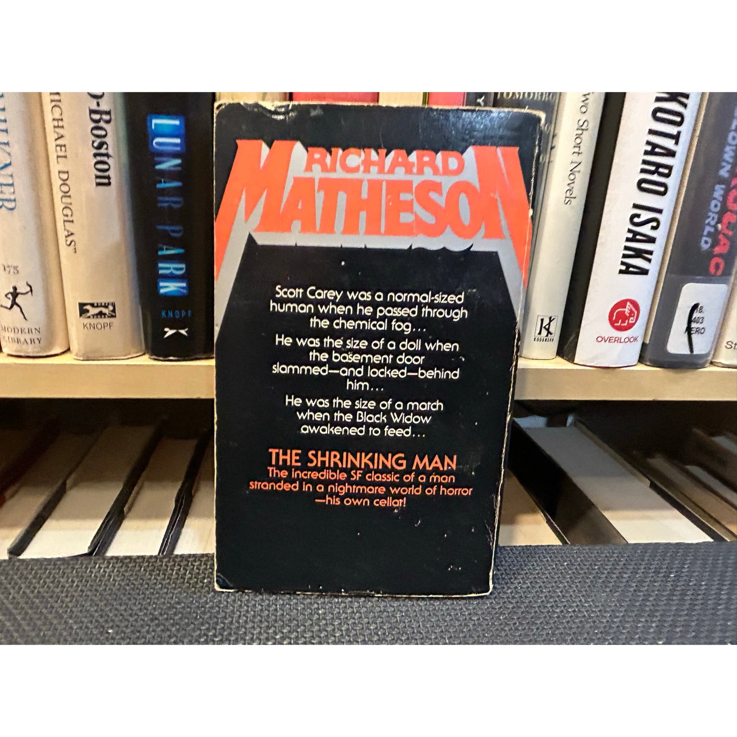 The Shrinking Man - Richard Matheson - Berkley Books  - Paperback