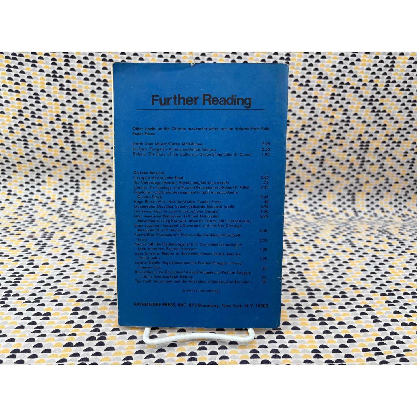 The Revolutionary Student Movement - Ernest Mandel - Pathfinder Press - Paperback