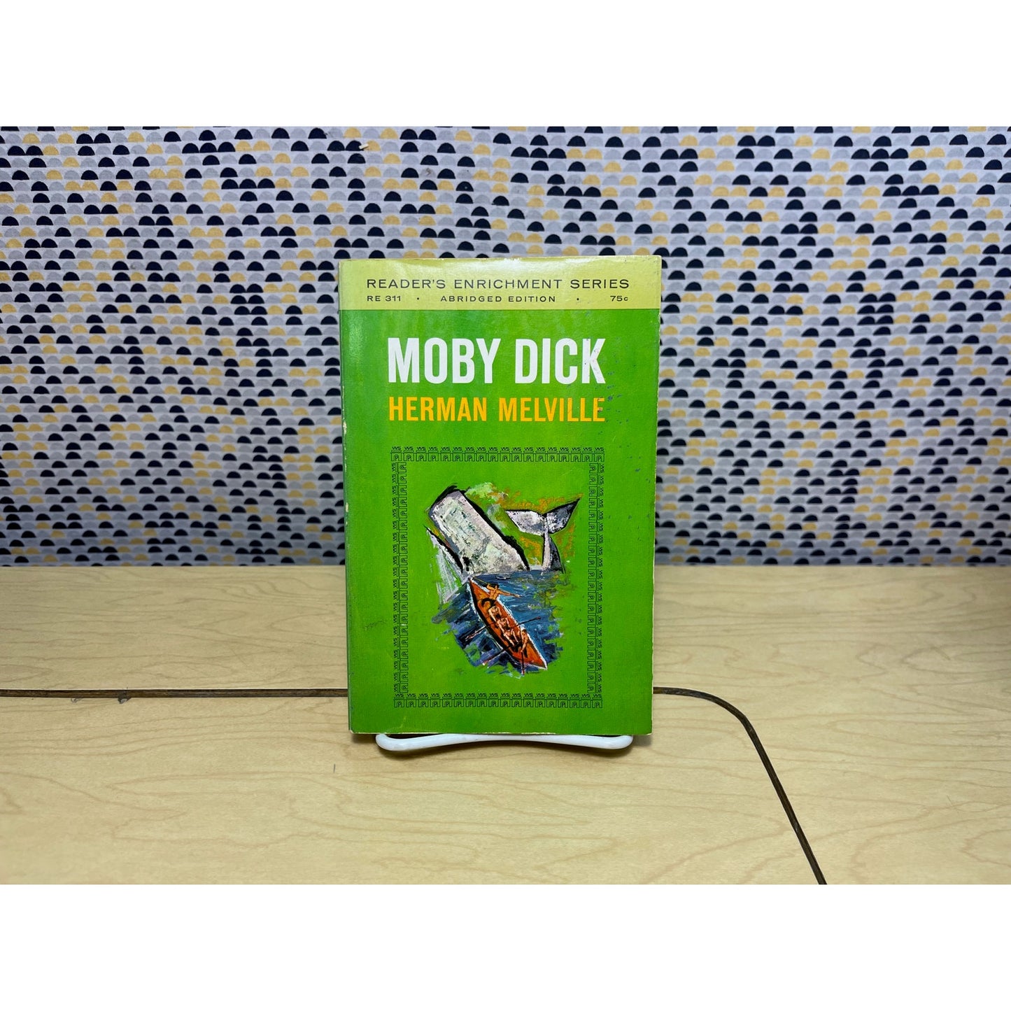 Moby Dick - Herman Melville - Washinton Square Press - Paperback