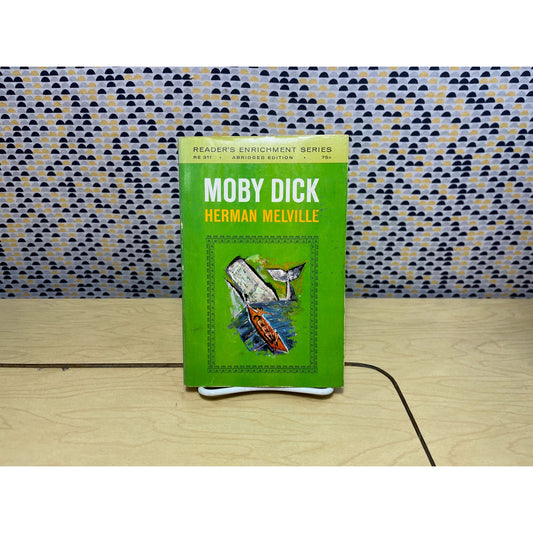 Moby Dick - Herman Melville - Washinton Square Press - Paperback