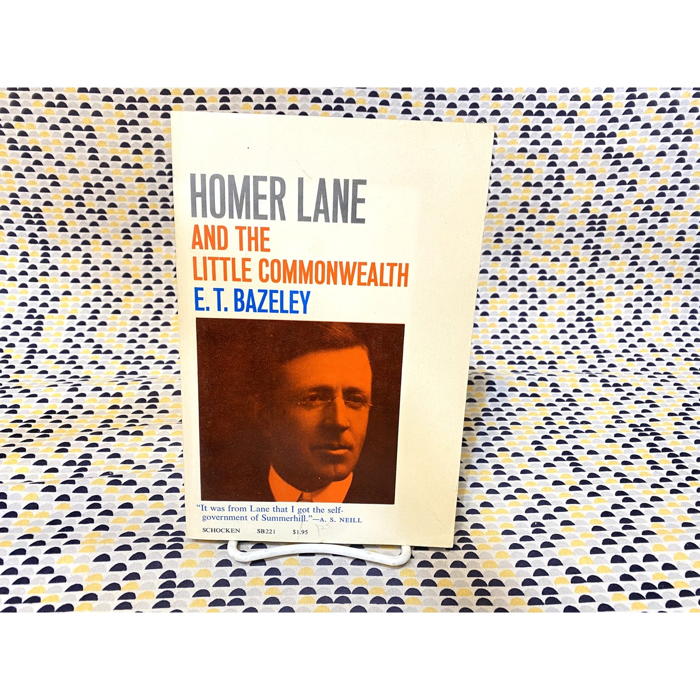 Homer Lane And The Little Commonwealth - E. T. Bazeley - Schocken - Paperback