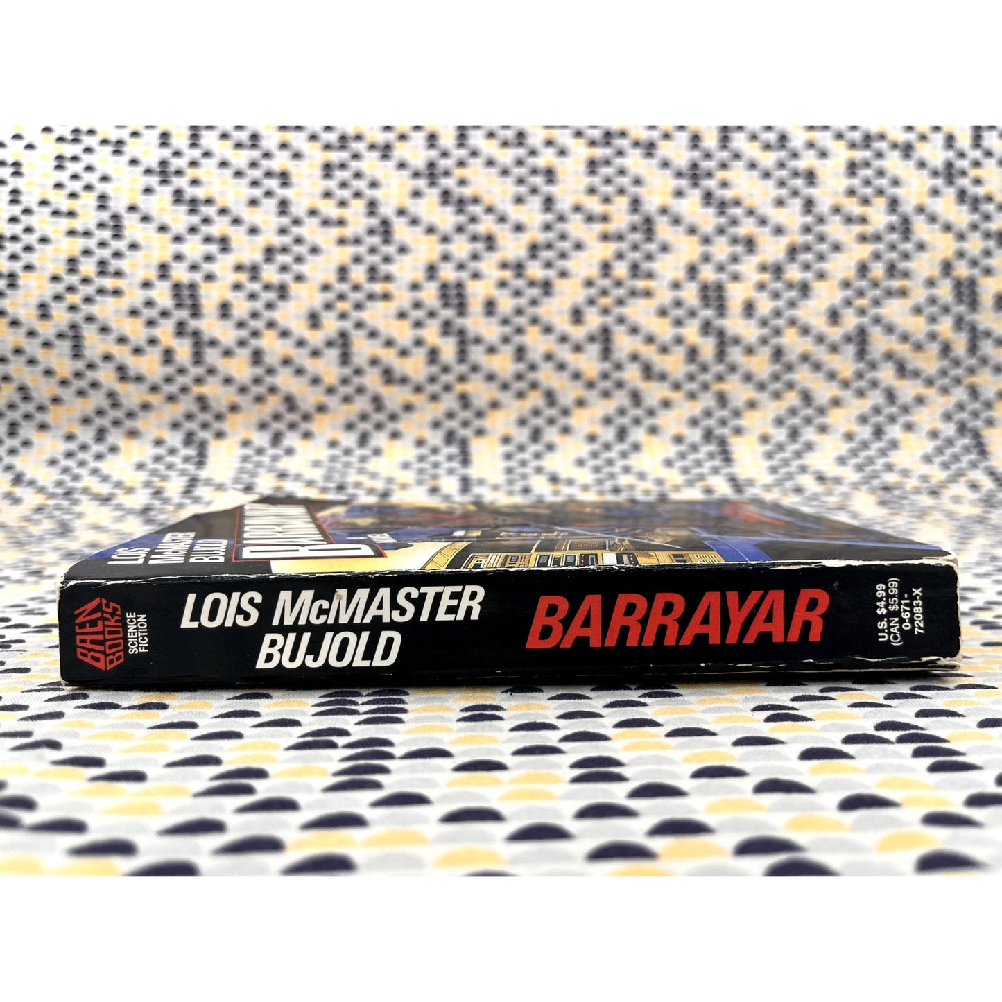 Barrayar - Lois McMaster Bujold - Baen Books - Paperback