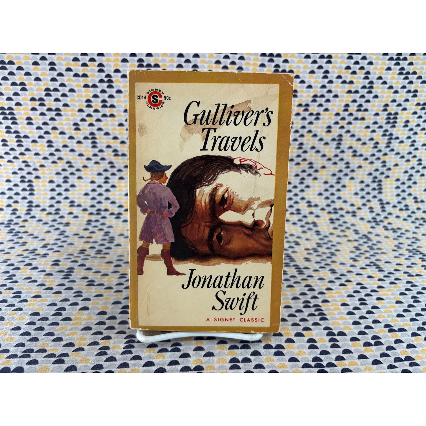 Copied - Gulliver's Travels - Jonathan Swift - Hardcover Book - Signet Classics Edition