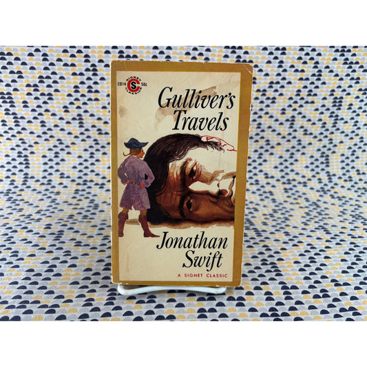 Copied - Gulliver's Travels - Jonathan Swift - Hardcover Book - Signet Classics Edition
