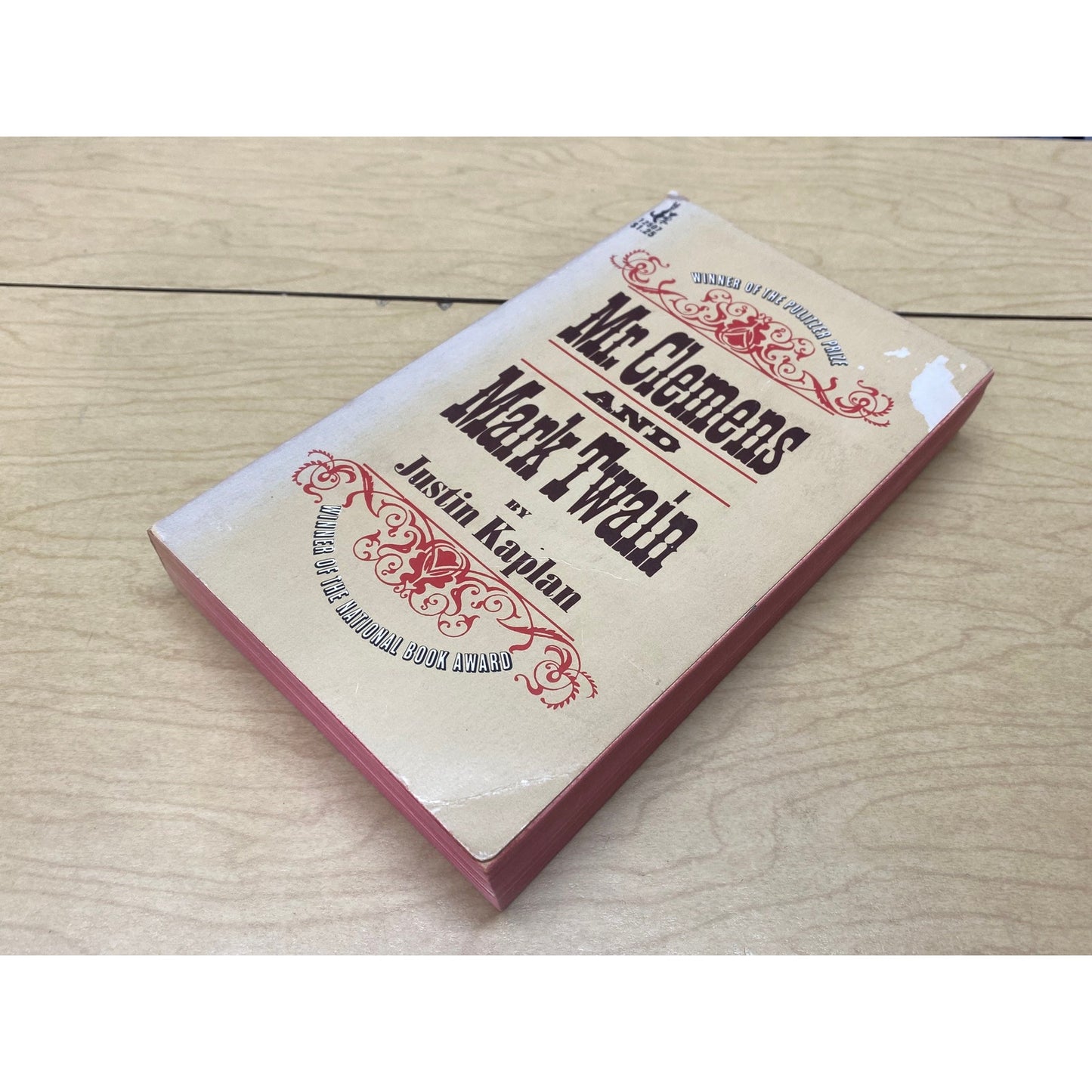 Mr. Clemens and Mark Twain - Justin Kaplan - Vintage Paperback Book