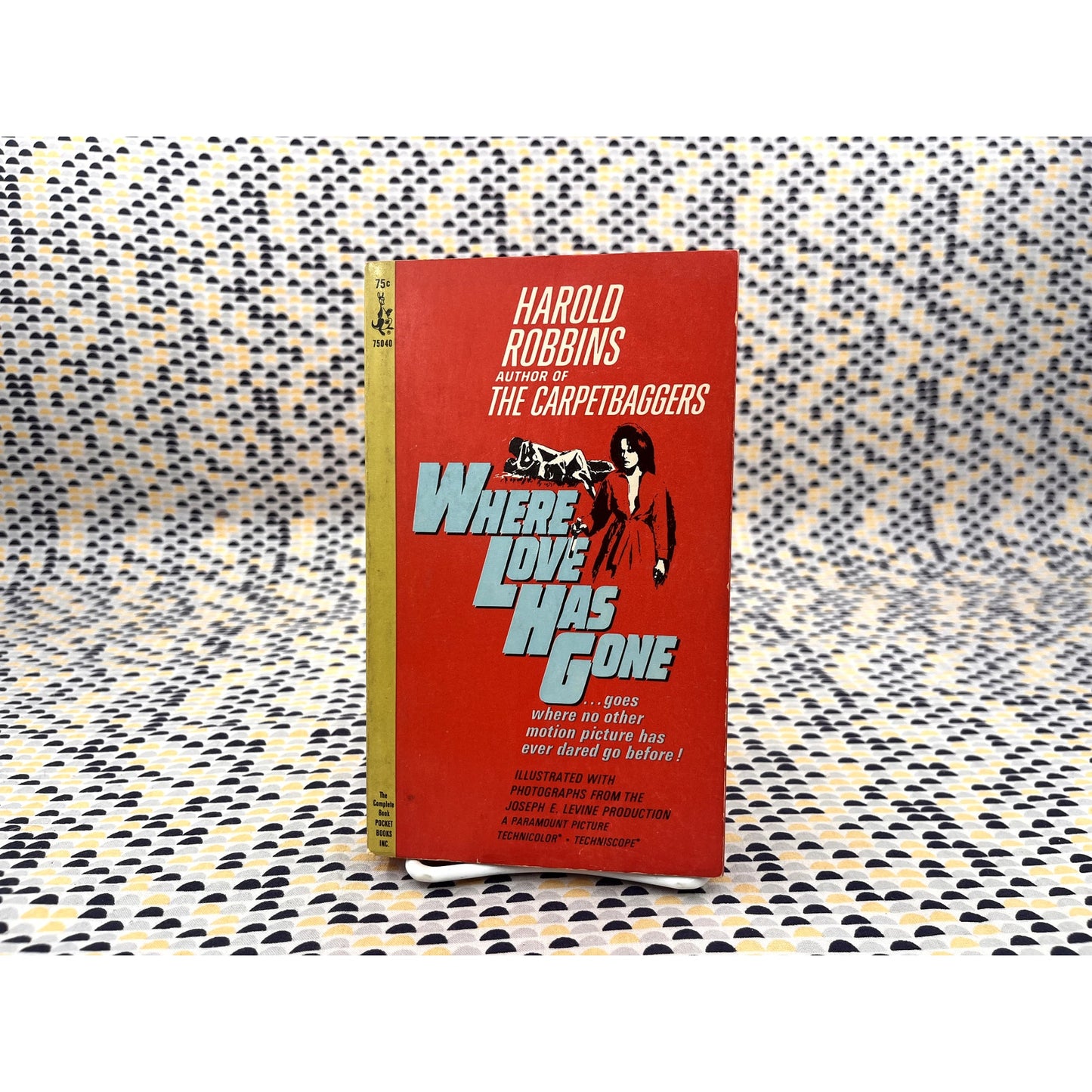 Where Love Has Gone - Harold Robbins - Pocket Books - Movie Tie-In Edition