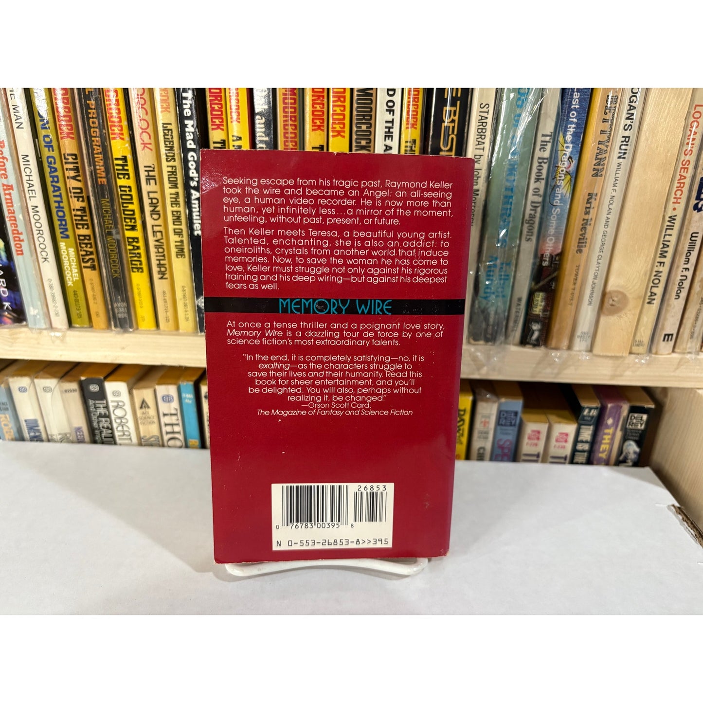 Memory Wire - Robert Charles Wilson - Bantam - Paperback