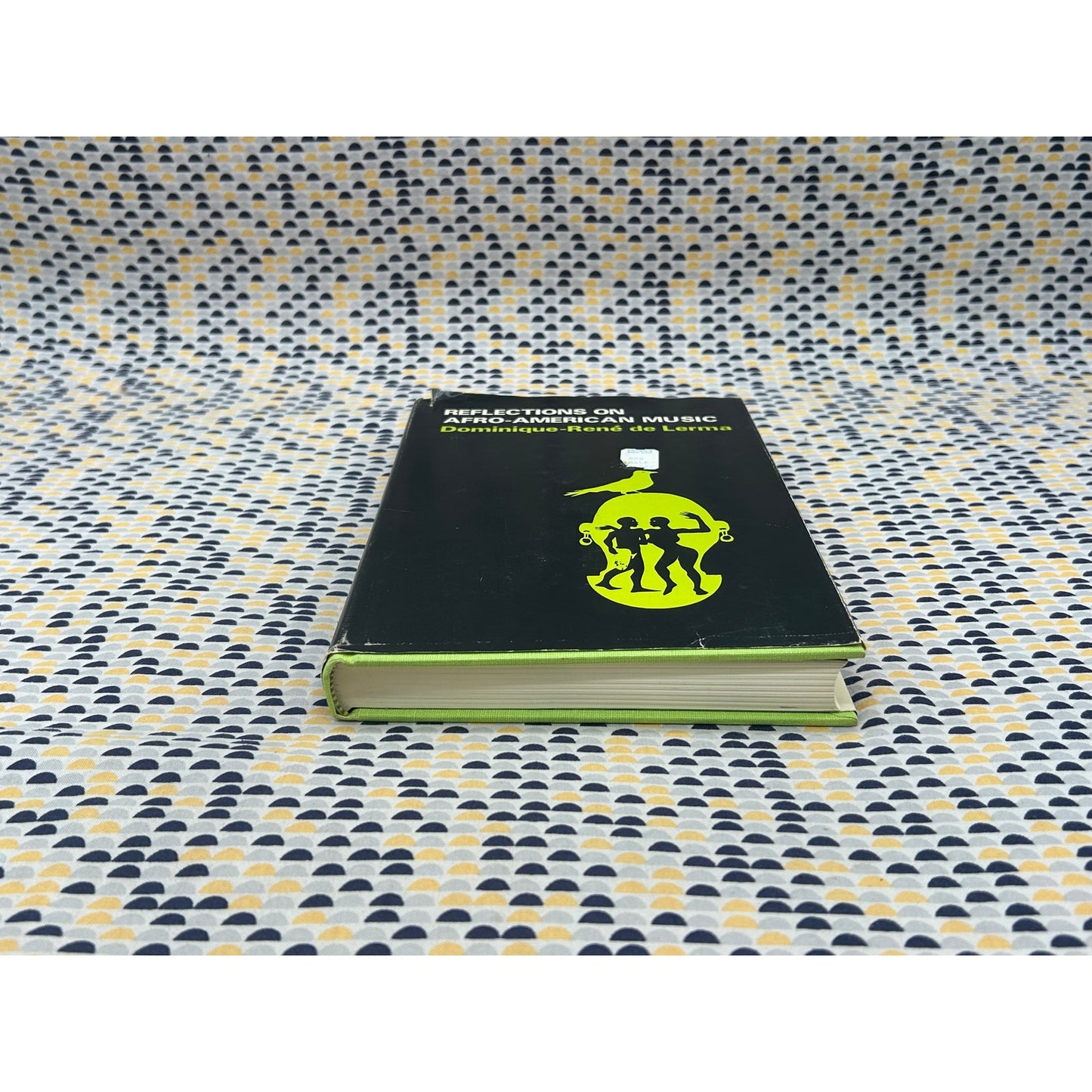 Reflections On Afro American Music - Dominique Rene de Lerma - Kent State University Press - Hardcover