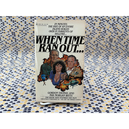 When Time Ran Out - Gordon Thomas - Max Morgan Witts - Bantam - Paperback