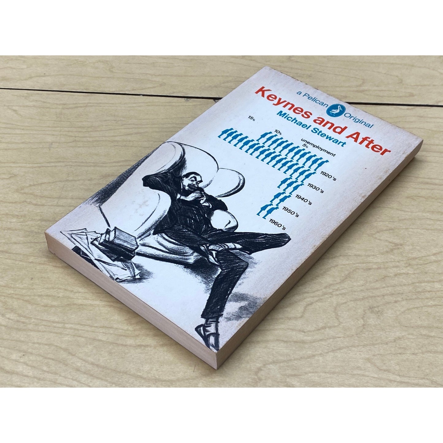 Keynes and After - Michael Stewart - John Maynard Keynes - Pelican Edition