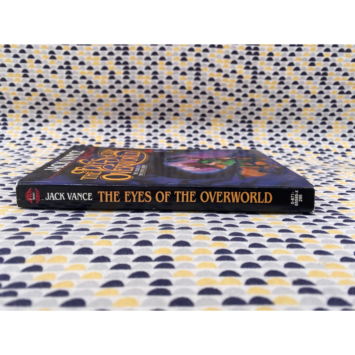 The Eyes of the Overworld - Jack Vance - Baen Edition - Paperback - Dying Earth