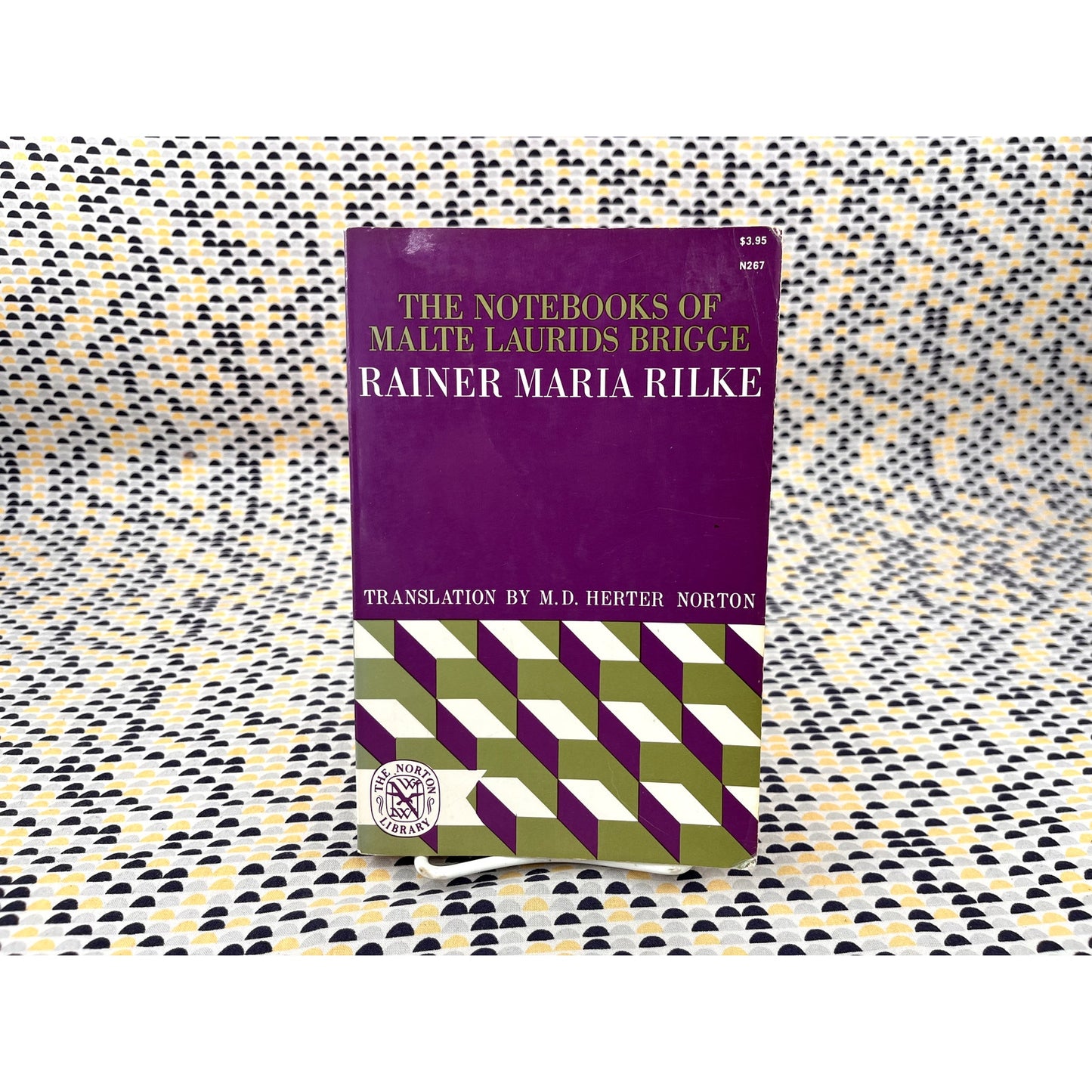 The Notebooks of Malte Laurids Brigge - Rainer Maria Rilke - Translated by M. D. Herter Norton