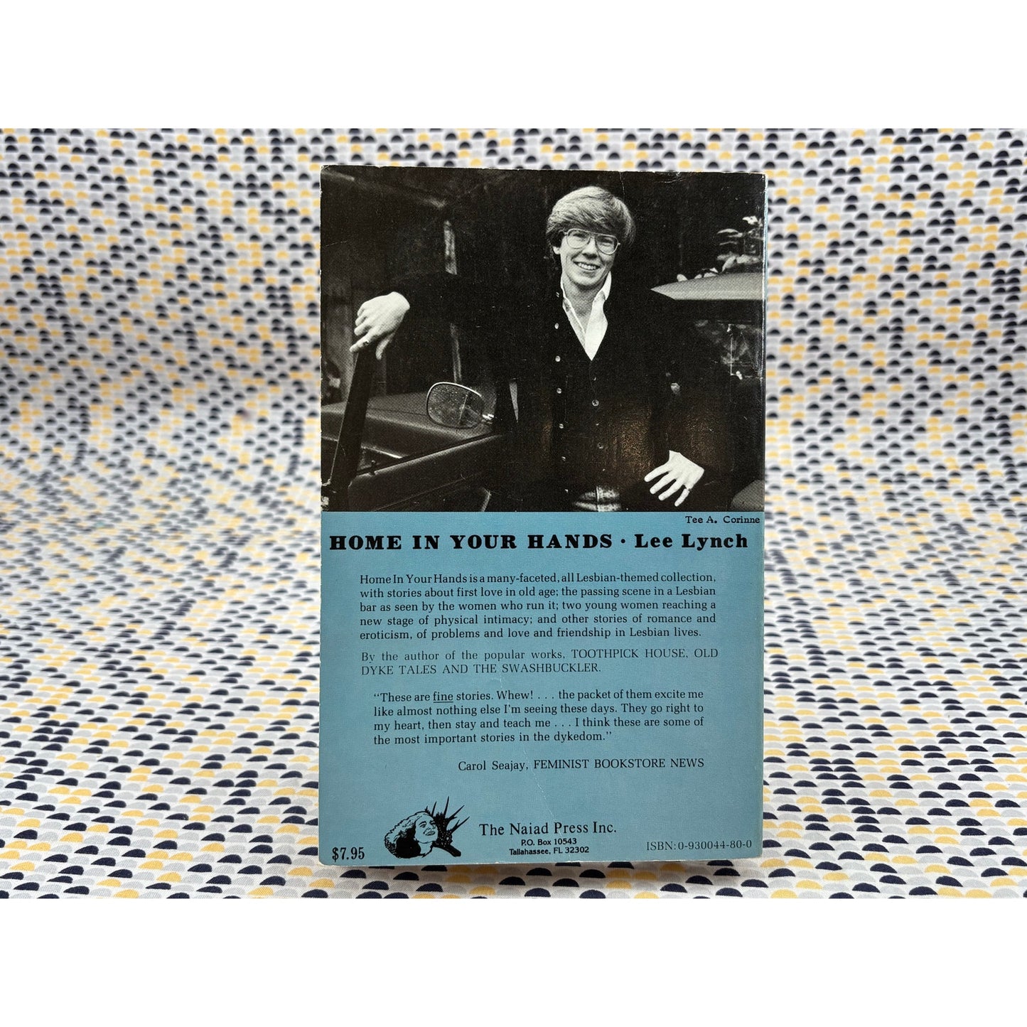 Home in Your Hands - Lee Lynch - Naiad Press - Paperback