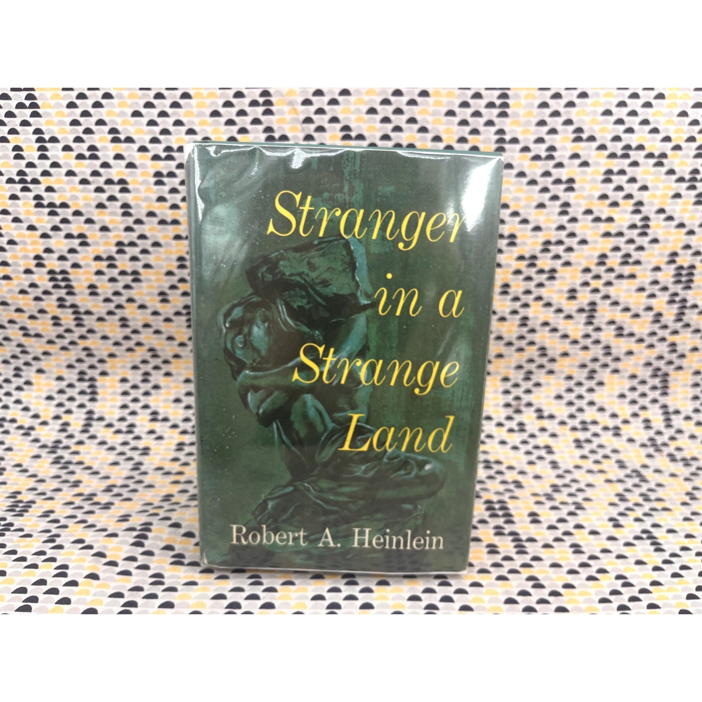 Stranger in a Strange Land - Robert A. Heinlein - Putnam Books - Hardcover - Club Edition