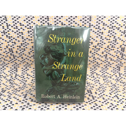 Stranger in a Strange Land - Robert A. Heinlein - Putnam Books - Hardcover - Club Edition