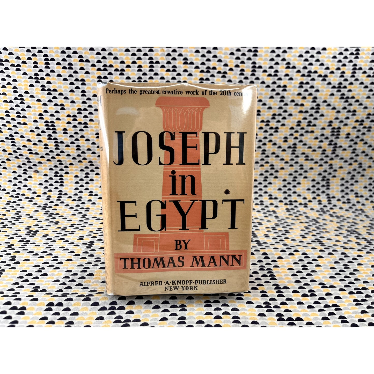 Joseph in Egypt - Thomas Mann - Alfred A Knoph Books - Paperback