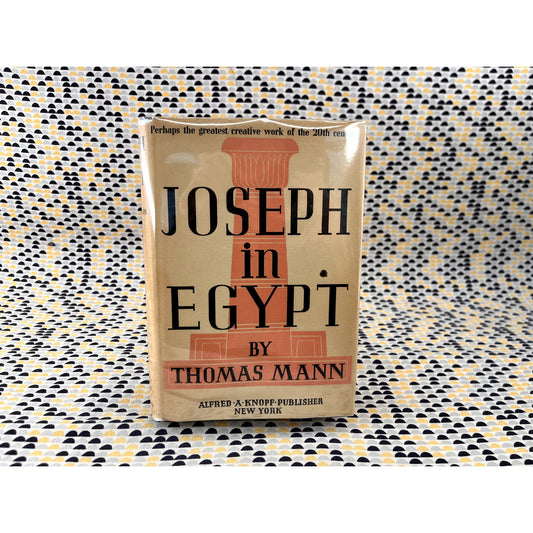 Joseph in Egypt - Thomas Mann - Alfred A Knoph Books - Paperback