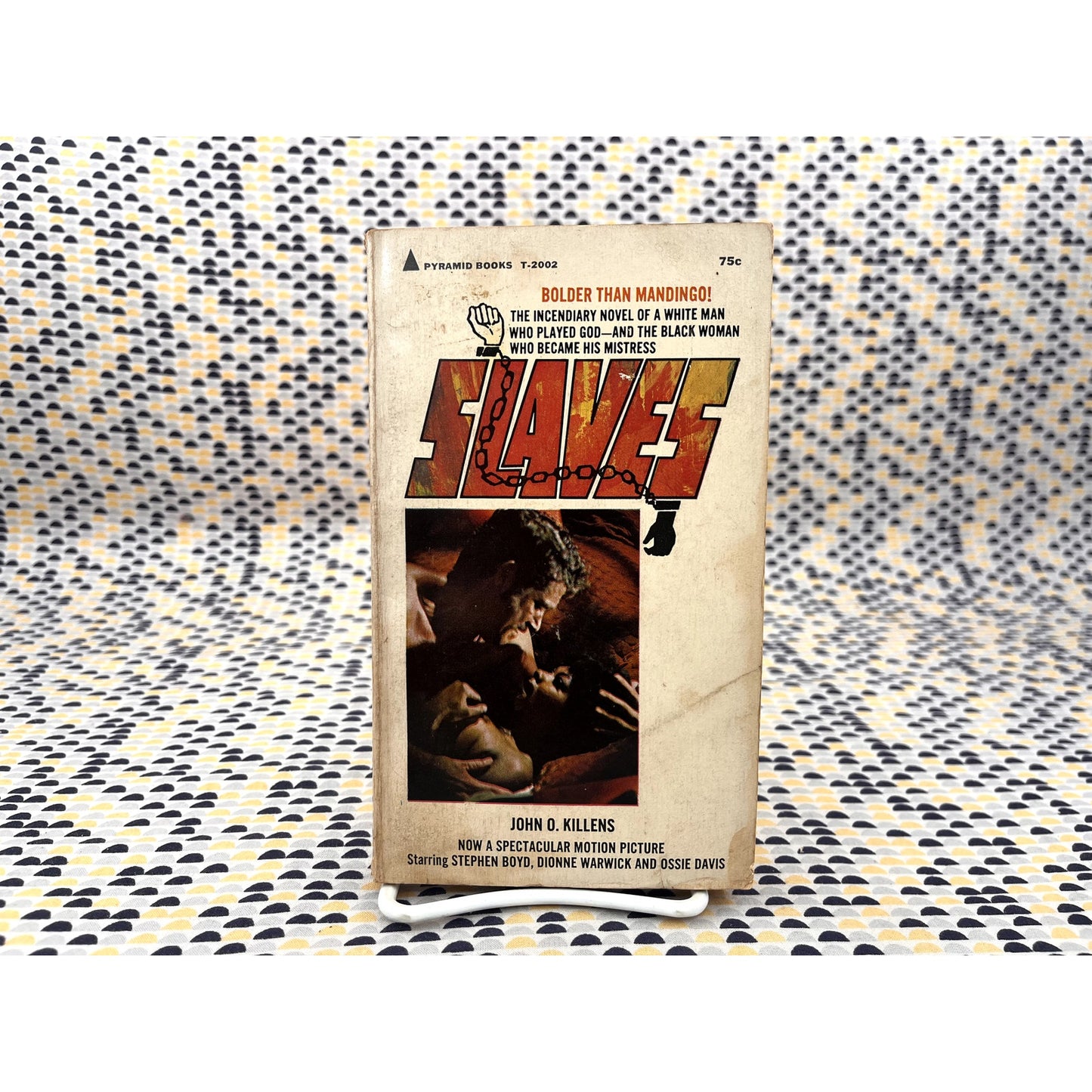 Slaves - John O. Killens - Pyramid Books - Movie Tie-In Edition
