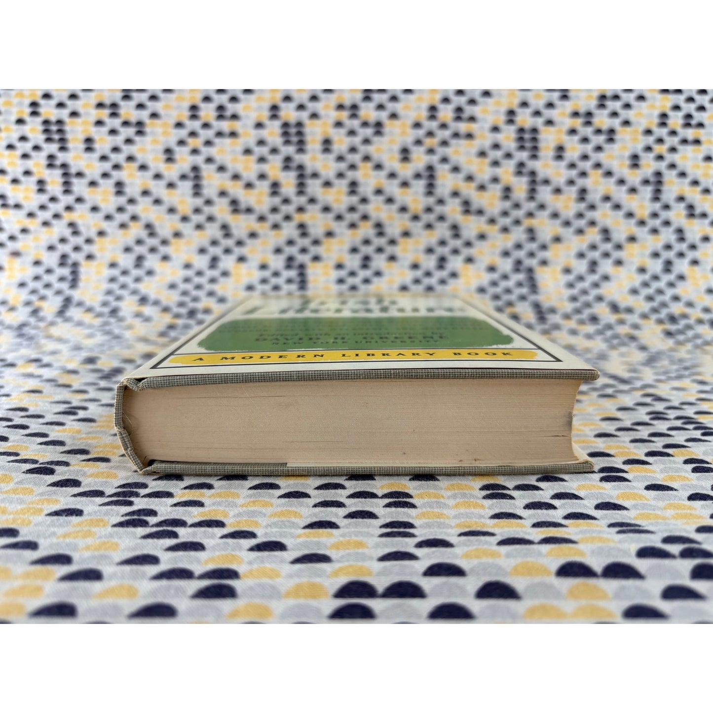 Anthology Of Irish Literature - David H. Greene - Modern Library - Hardcover