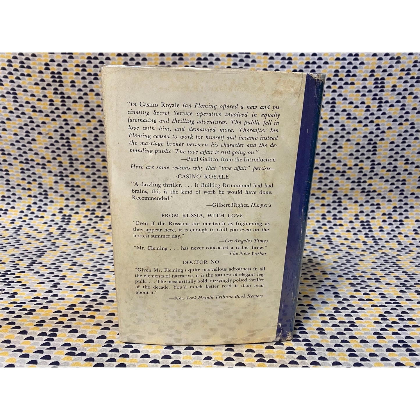 Gilt-Edged Bonds: Casino Royale, From Russia, Doctor No - Ian Fleming - 1st Ed