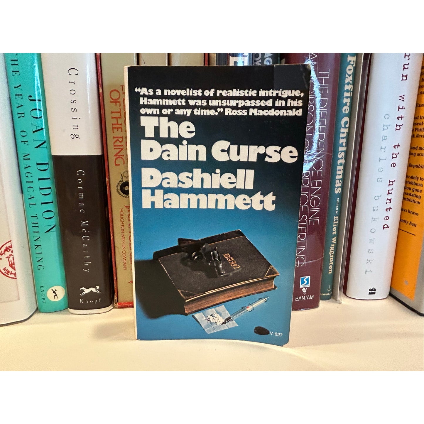 The Dain Curse - Dashiell Hammett - Vintage Paperback Book