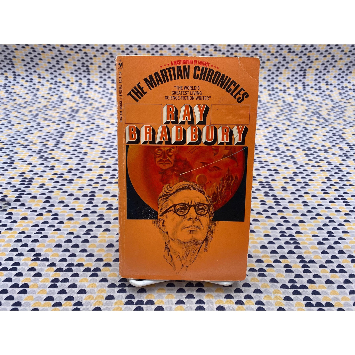 The Martian Chronicles - Ray Bradbury - Vintage Paperback Book - Bantam