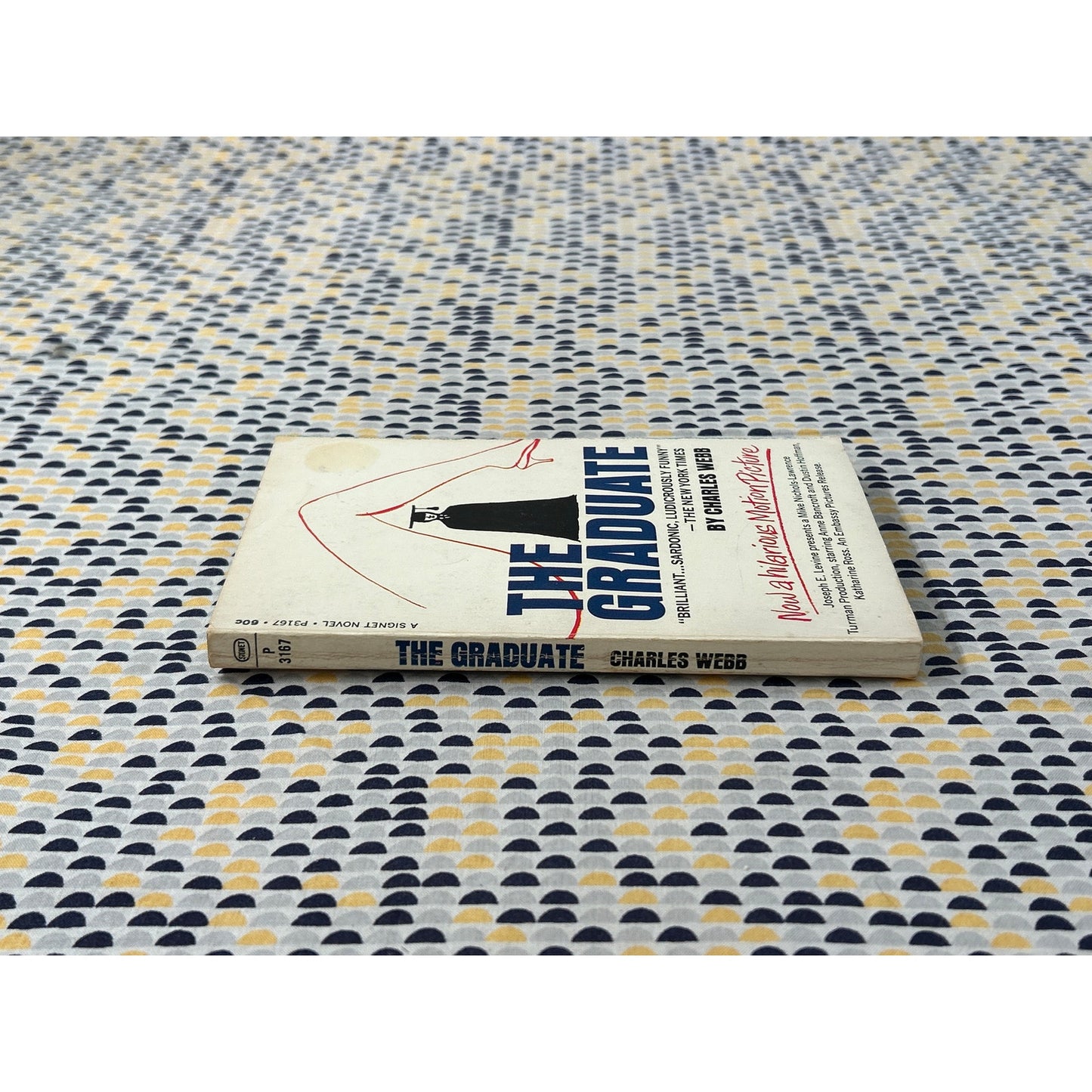 The Graduate - Charles Webb - Movie Tie-In - Vintage Paperback - Signet Edition