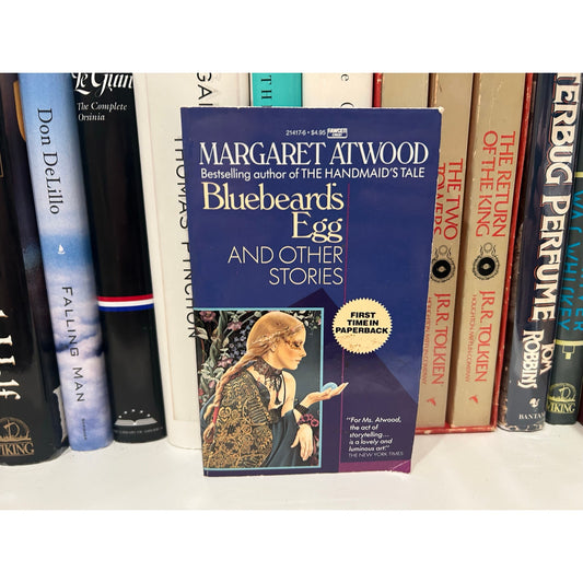 Bluebeard's Egg and Other Stories - Margaret Atwood - Vintage Paperback - Fawcett Crest