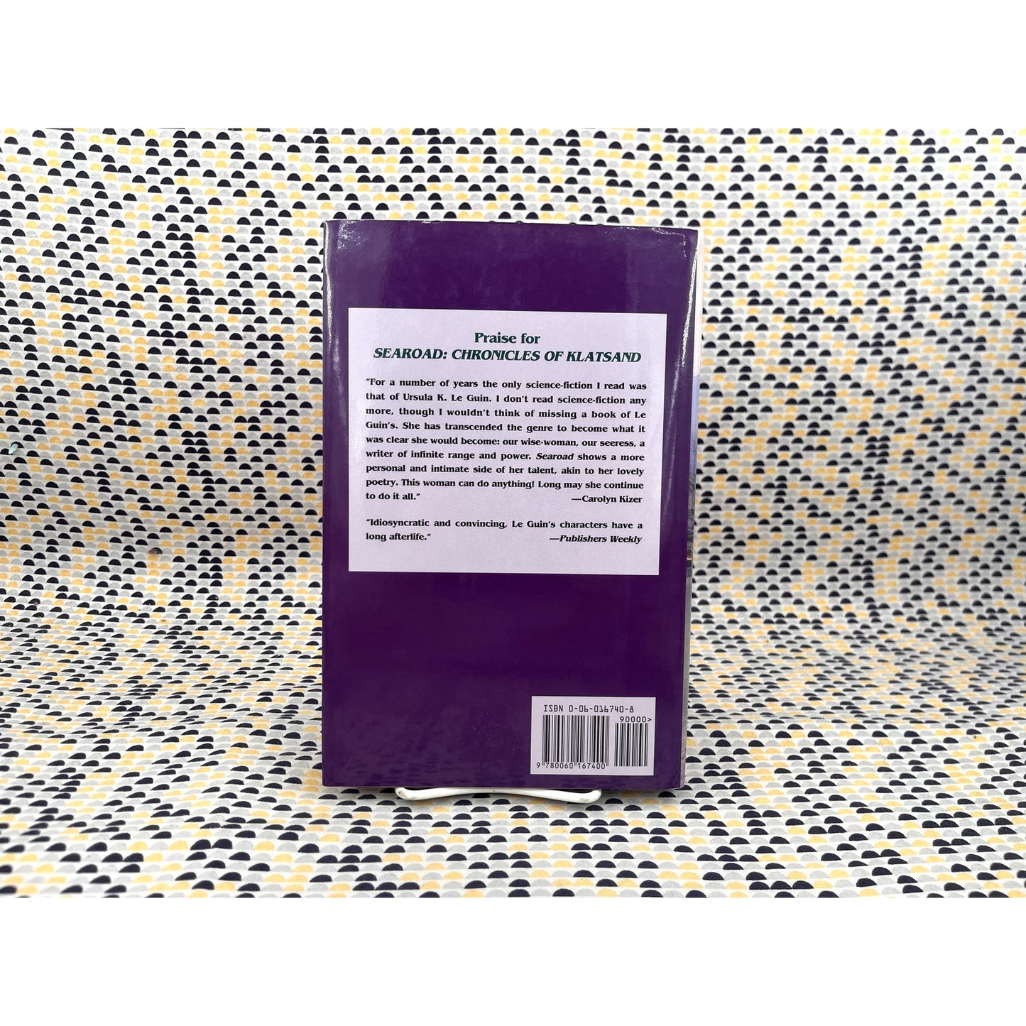 Searoad - Ursula K. LeGuin - Chronicles of Klatsand - Harper Collins - 1st Ed