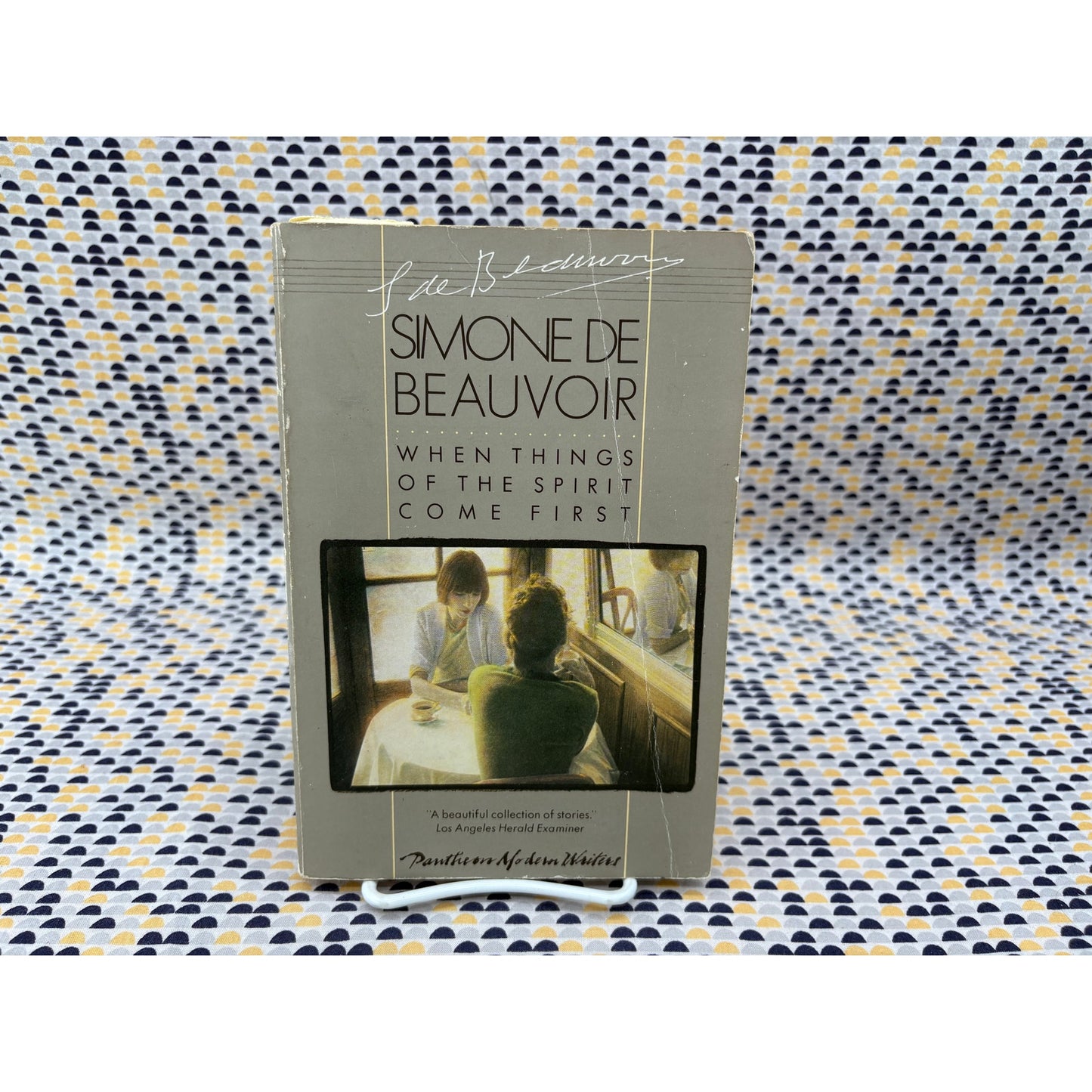 When Things Of The Spirit Comes First - Simone De Beauvoir - Pantheon - Paperback