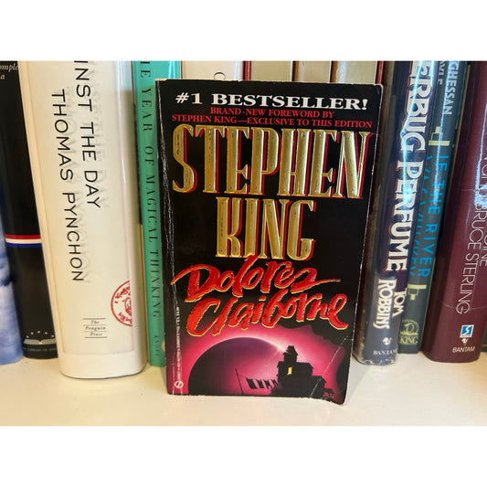 Dolores Claiborne - Stephen King - Vintage Paperback Book - Signet Books