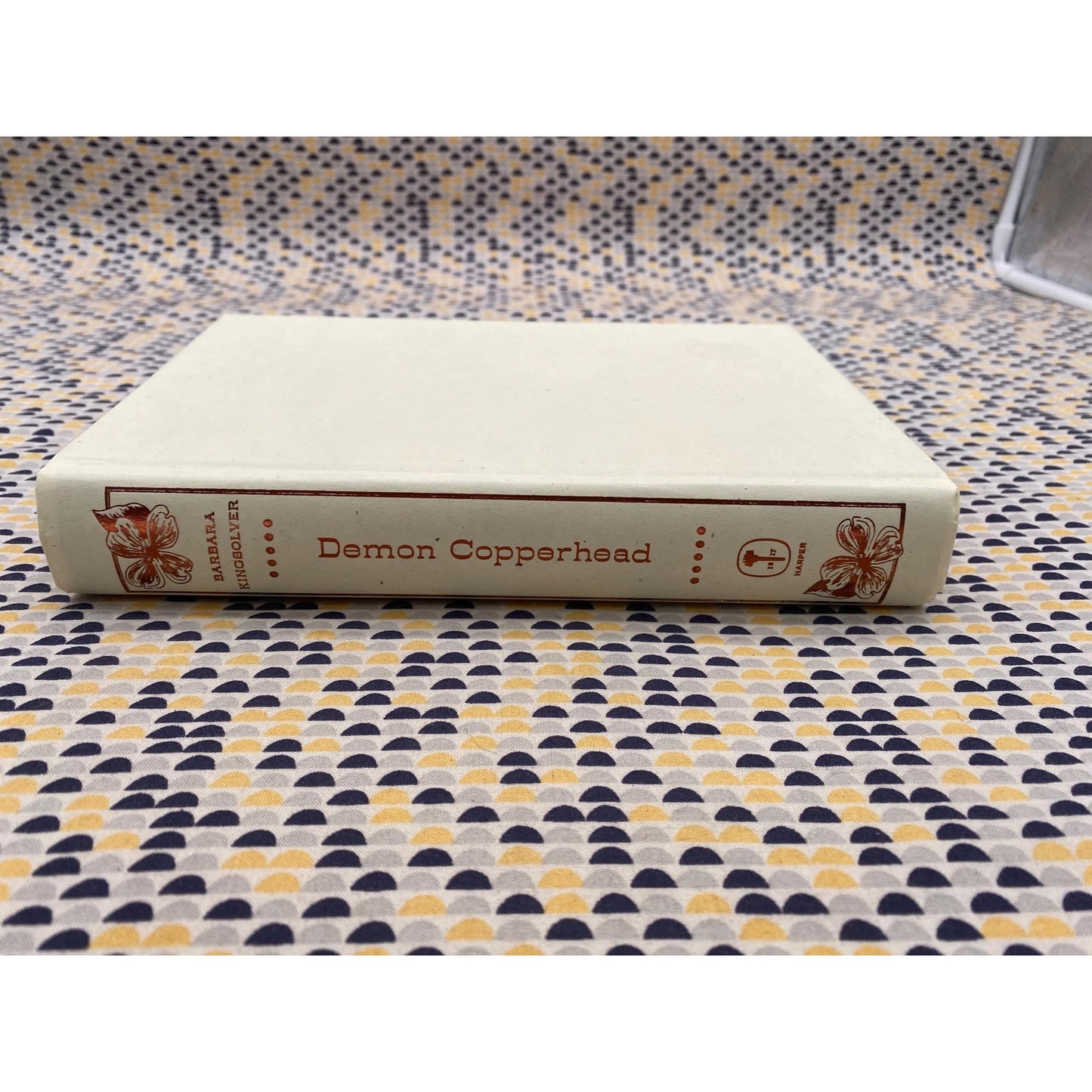 Demon Copperhead - Barbara Kingsolver - Vintage Paperback Book - Harper Collins Edition - 1st Edition , 1st Printing