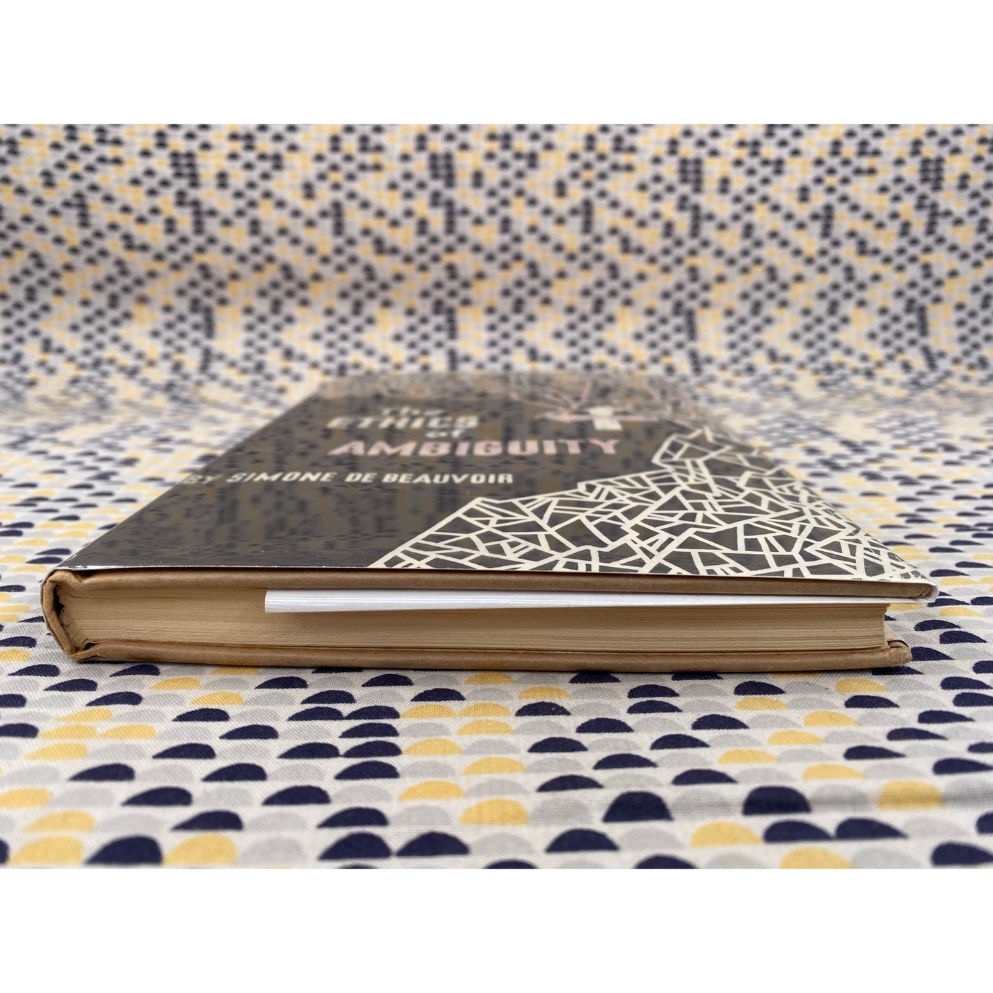 The Ethics Of Ambiguity - Simone de Beauvoir - Hardcover 1st - 1948 Philosophical Library