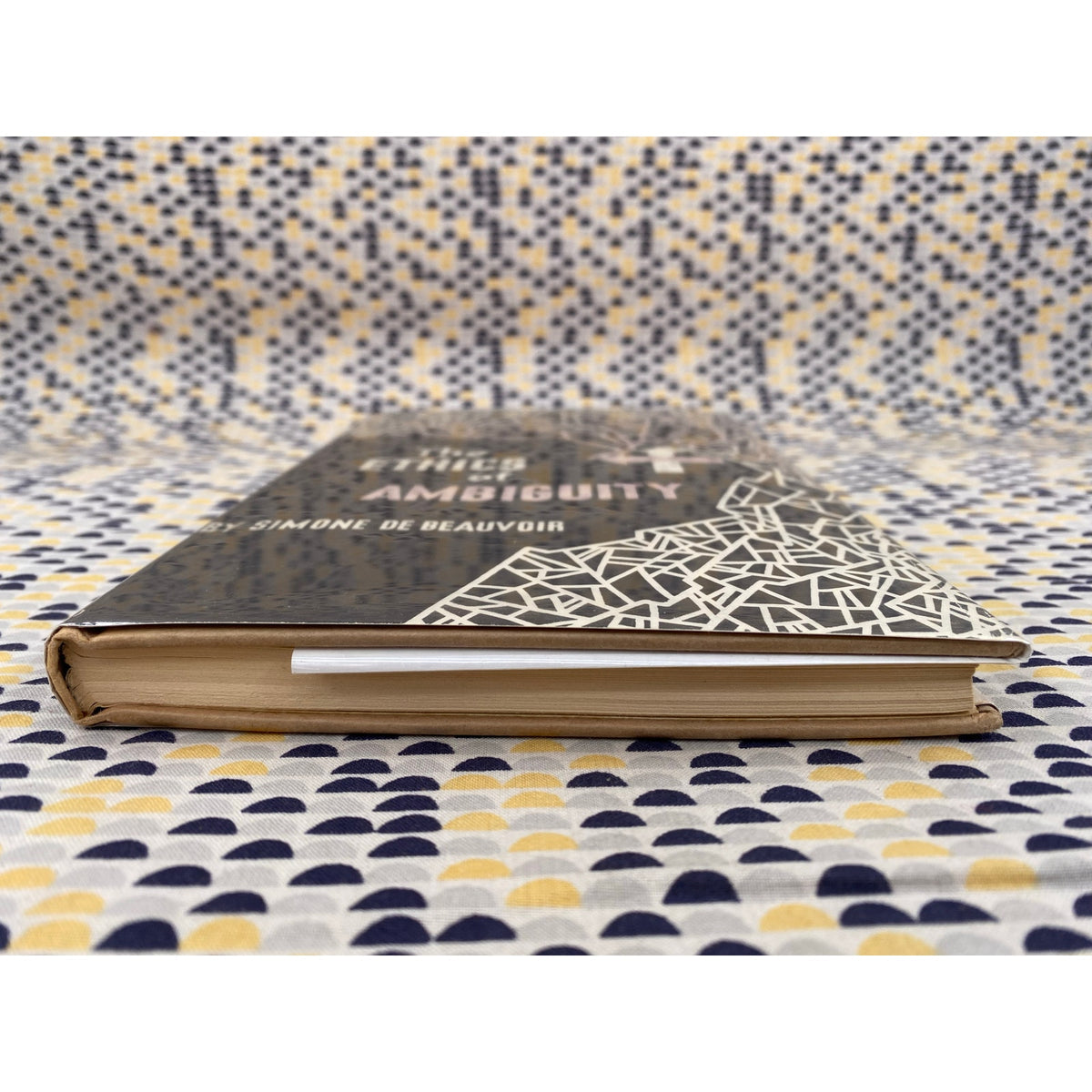 The Ethics Of Ambiguity - Simone de Beauvoir - Hardcover 1st - 1948 Philosophical Library