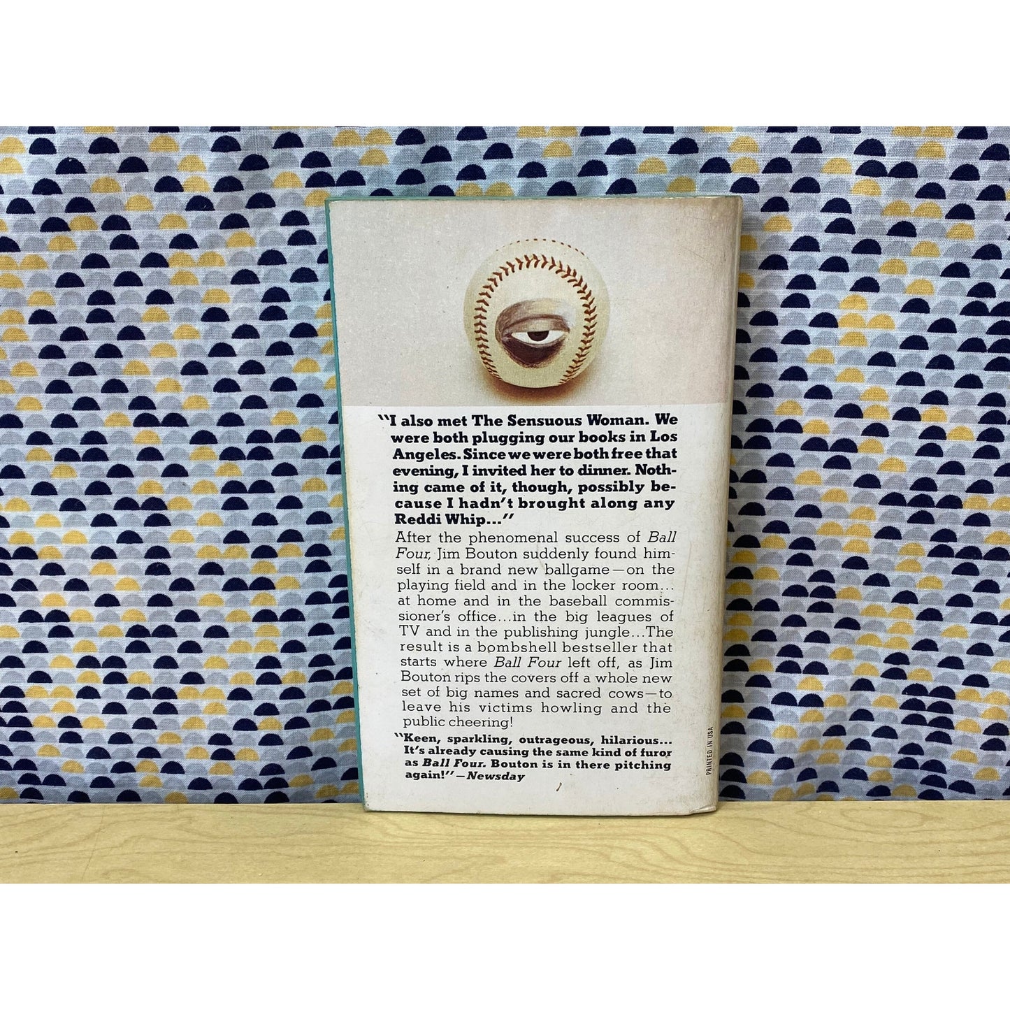 Jim Bouton - I'm Glad You Didn't Take It Personally - Dell Edition